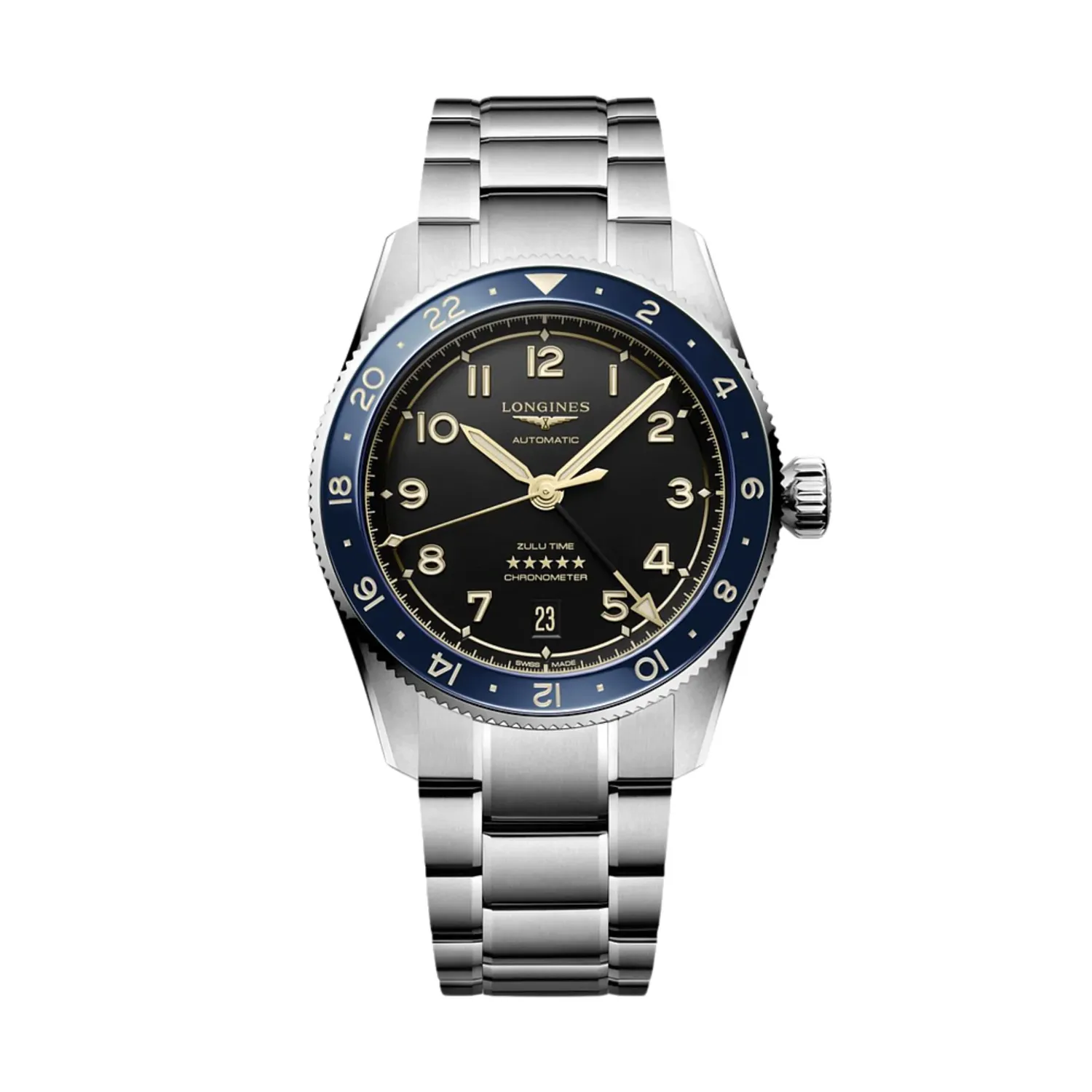 Montre Longines Spirit Zulu Time