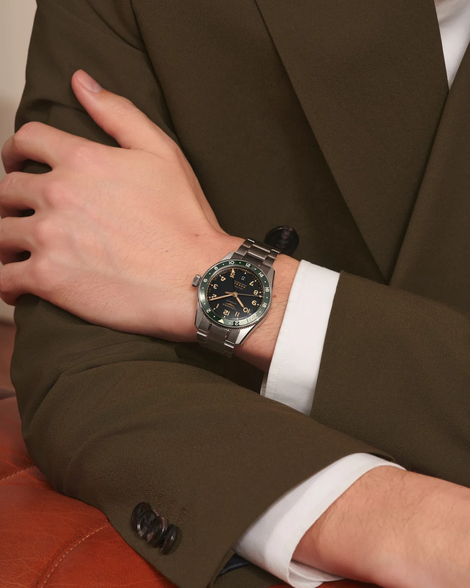 Montre Longines Spirit Zulu Time