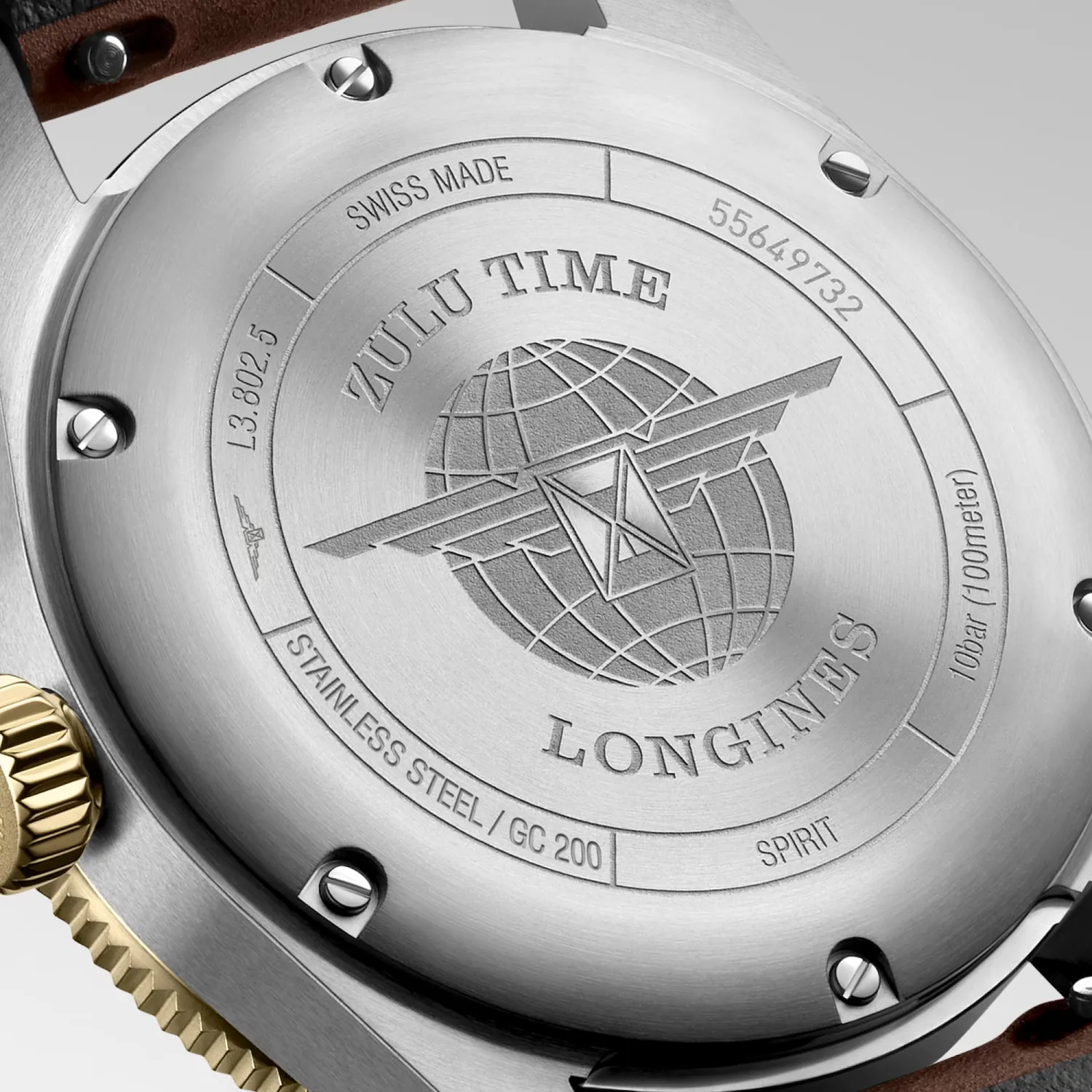 Montre Longines Spirit Zulu