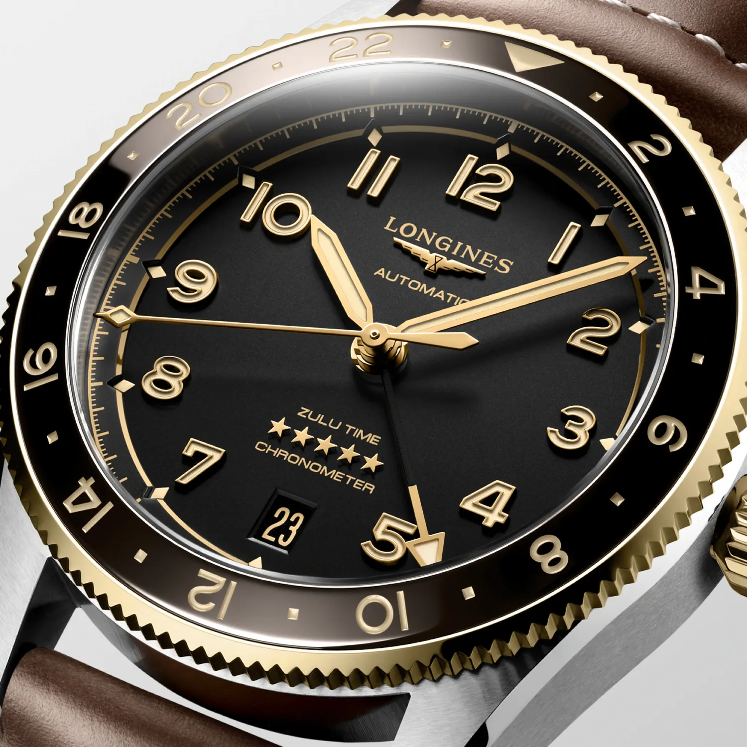 Montre Longines Spirit Zulu