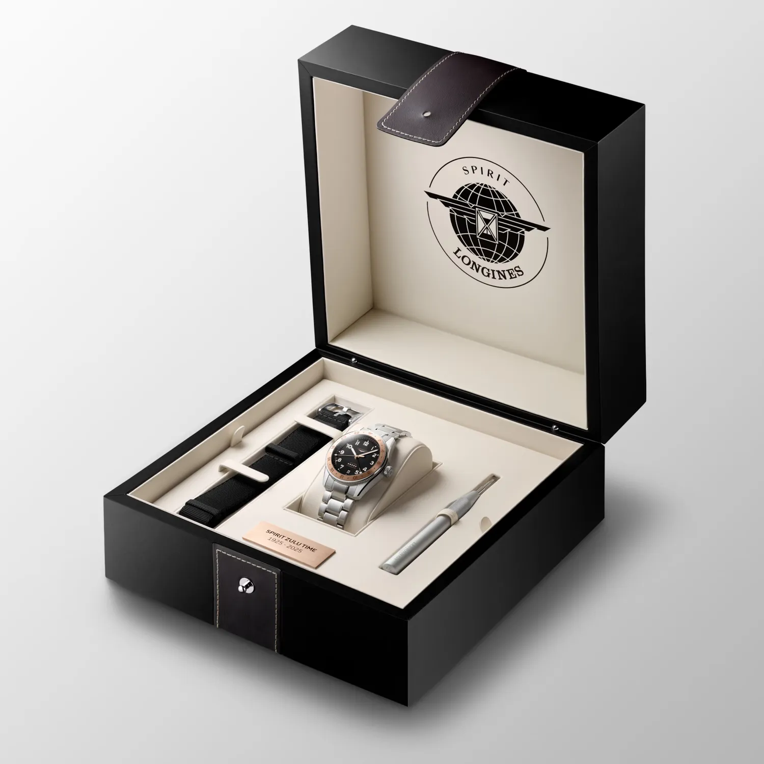 Montre Longines Spirit Zulu Time 1925