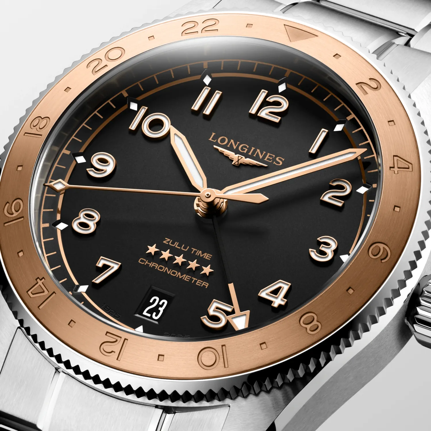 Montre Longines Spirit Zulu Time 1925