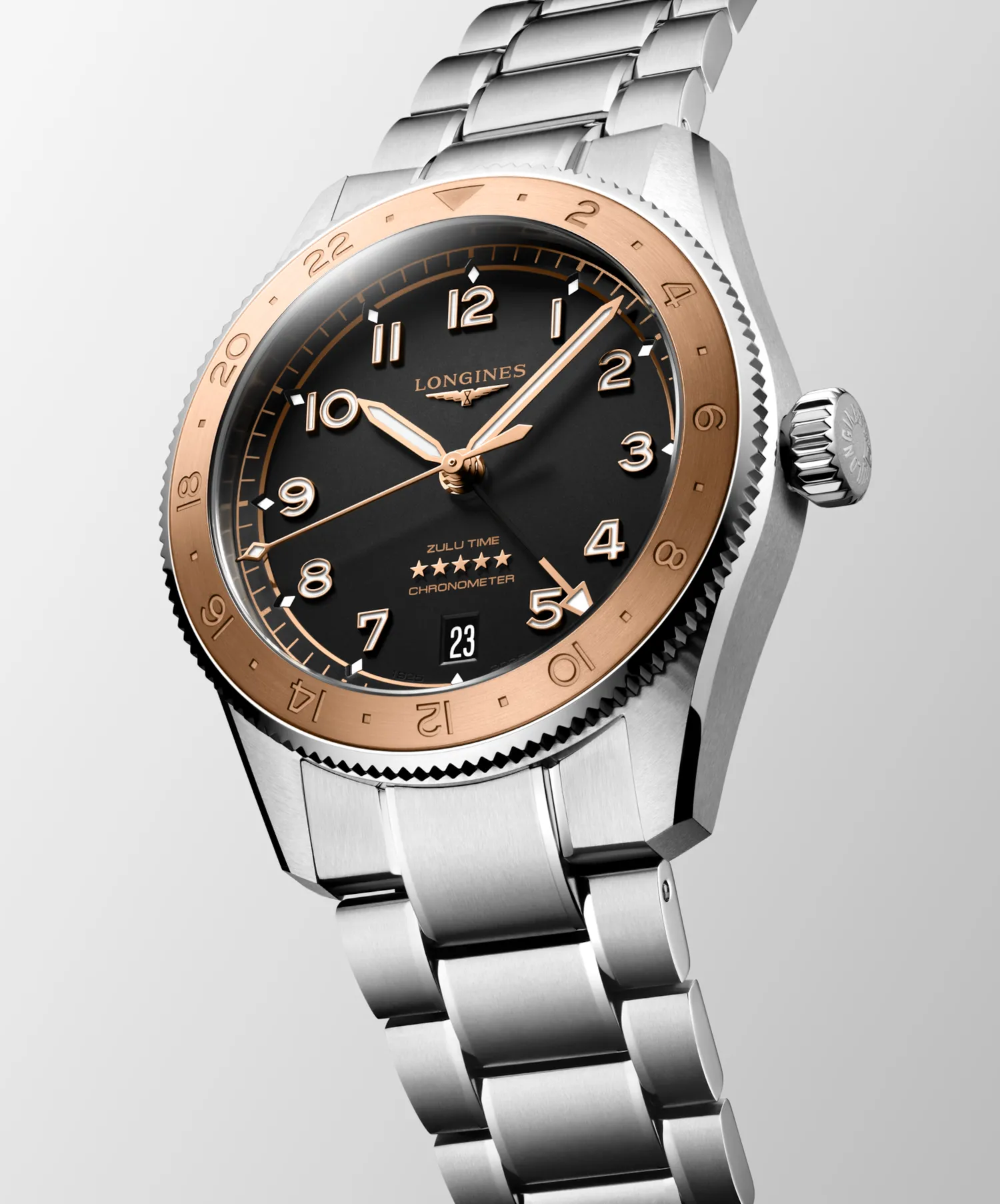 Montre Longines Spirit Zulu Time 1925