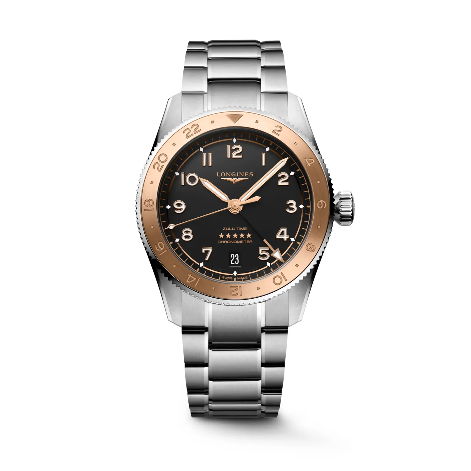 Montre Longines Spirit Zulu Time 1925