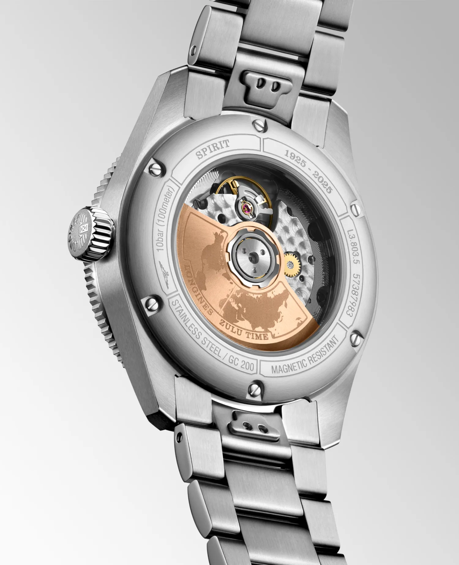 Montre Longines Spirit Zulu Time 1925