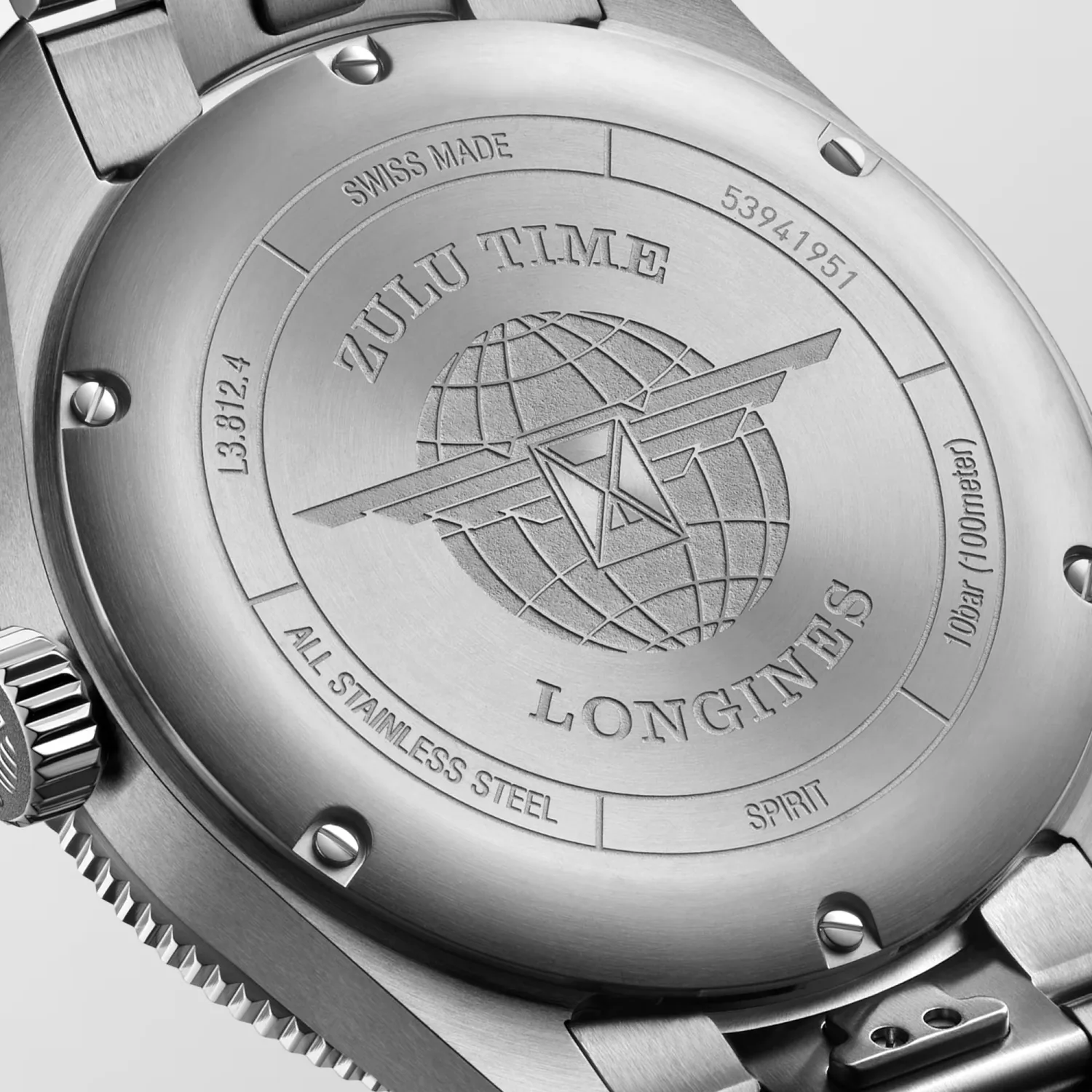 Montre Longines Spirit Zulu Time