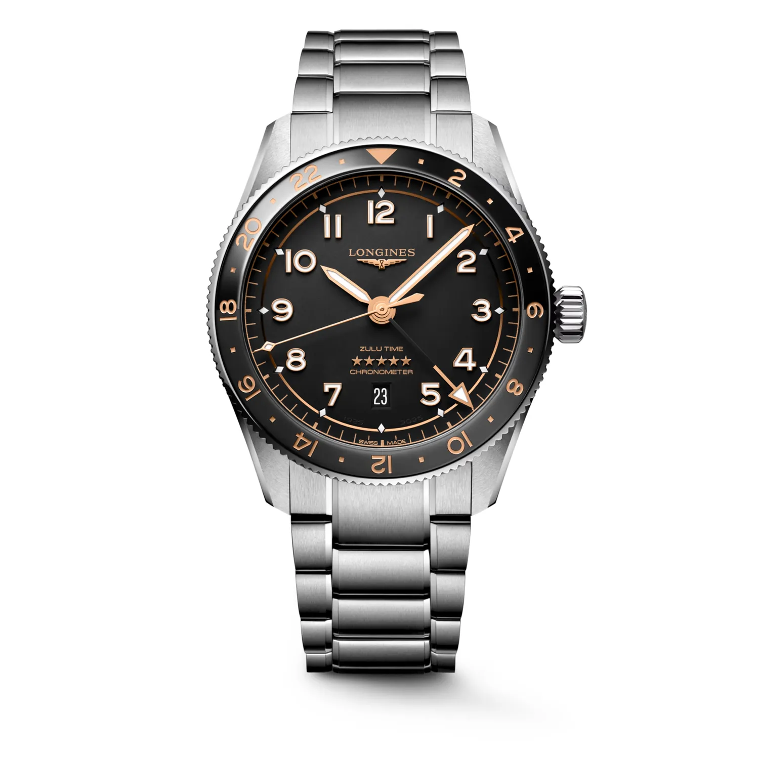 Montre Longines Spirit Zulu Time