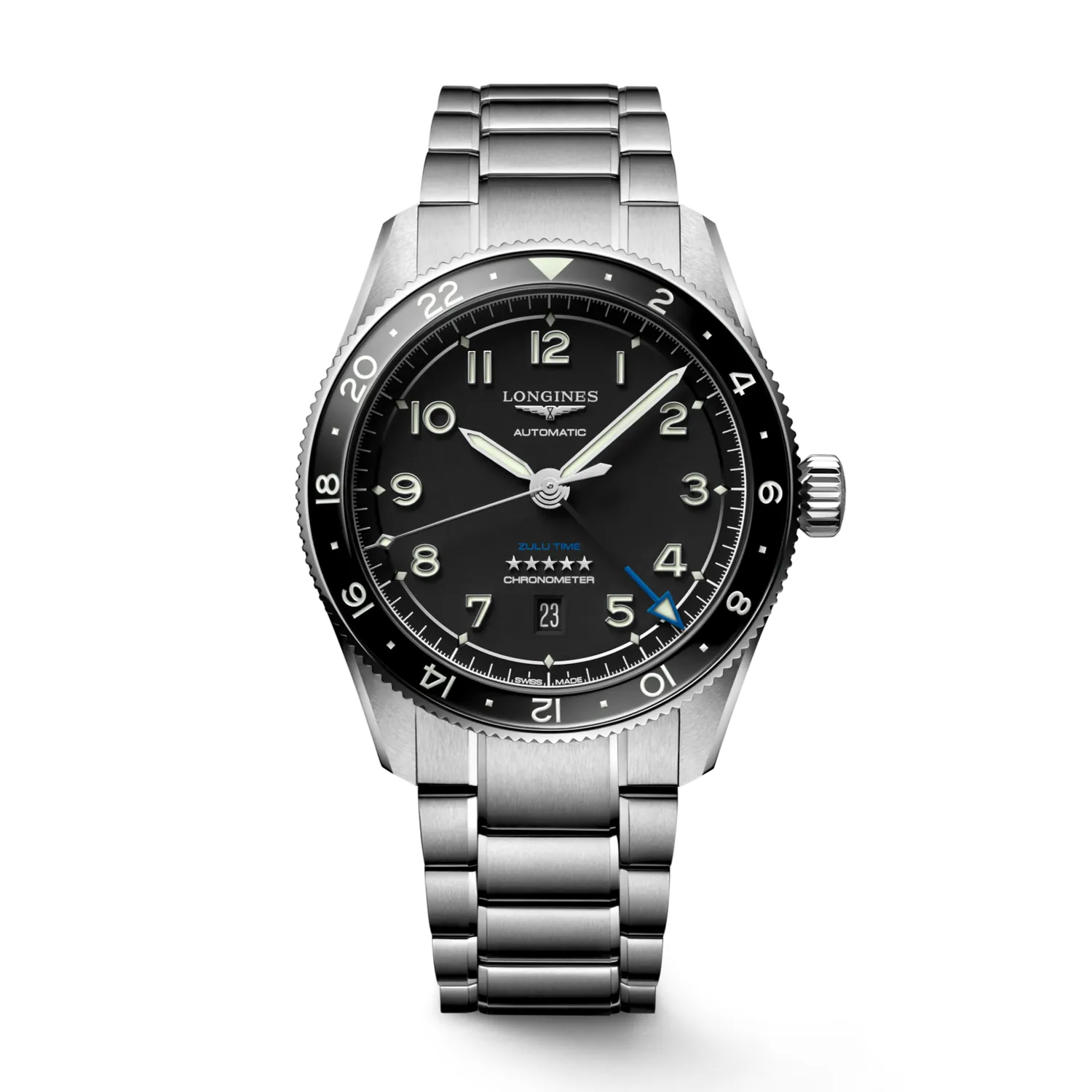 Montre Longines Spirit Zulu Time