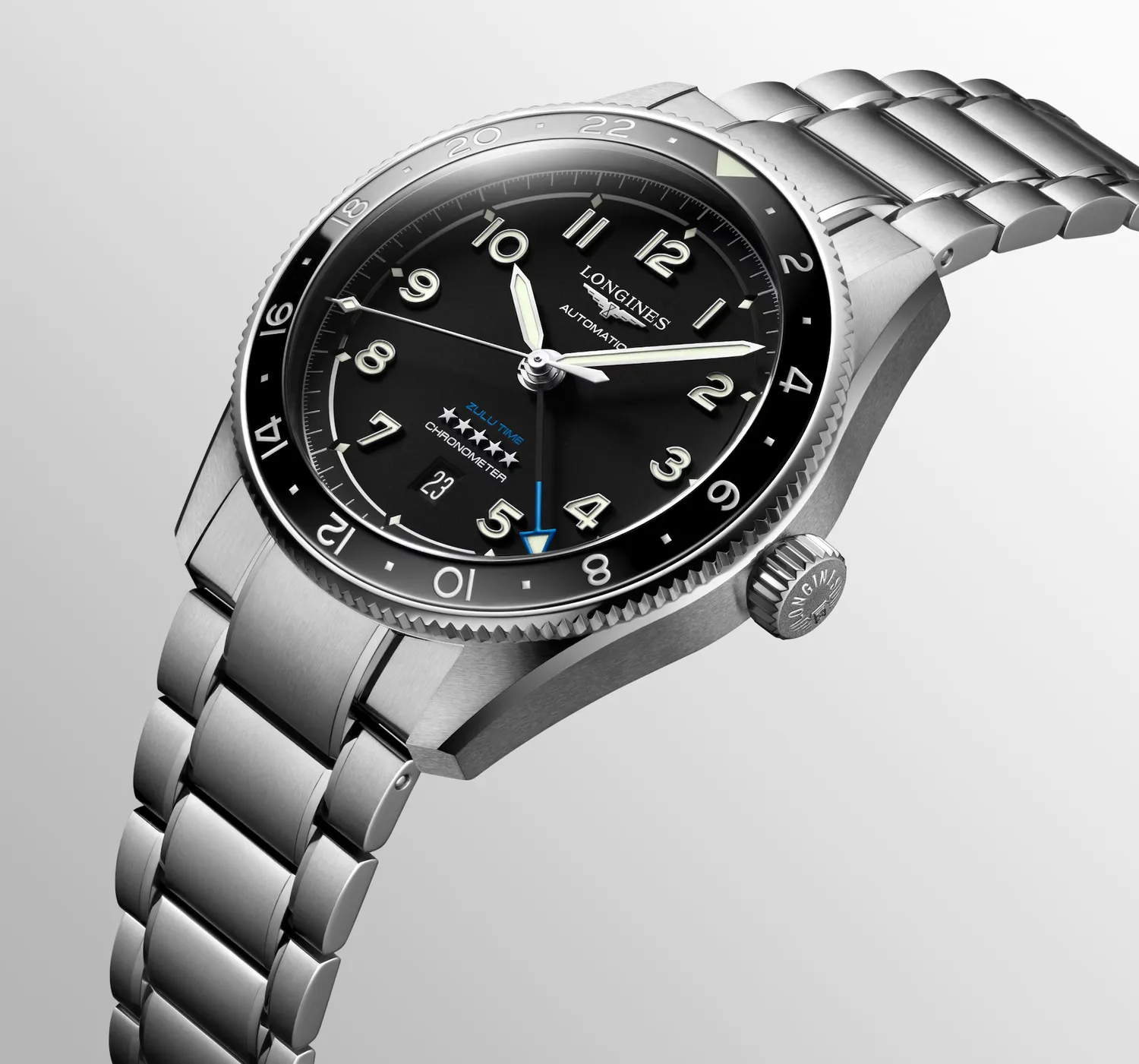 Montre Longines Spirit Zulu Time