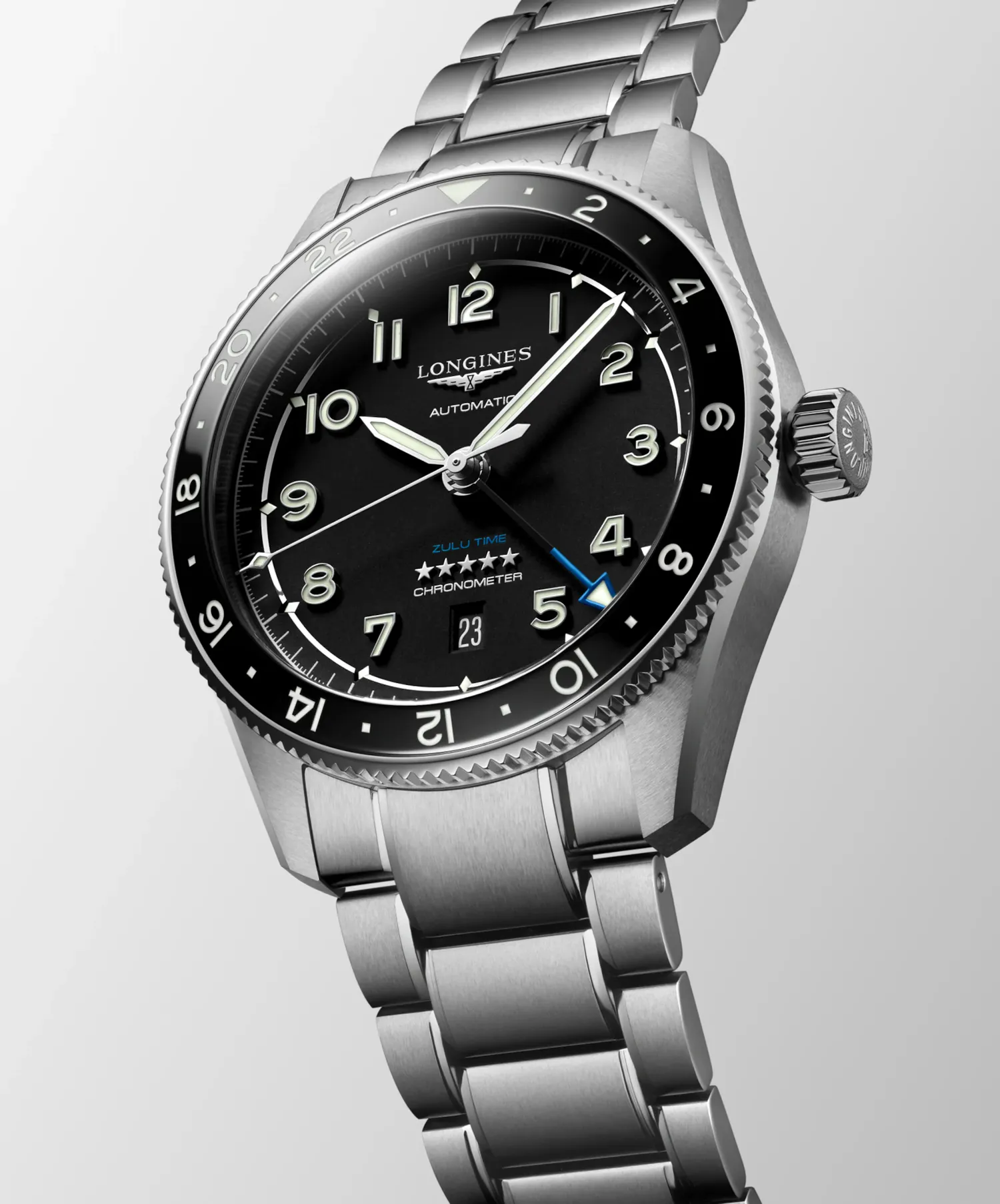 Montre Longines Spirit Zulu Time