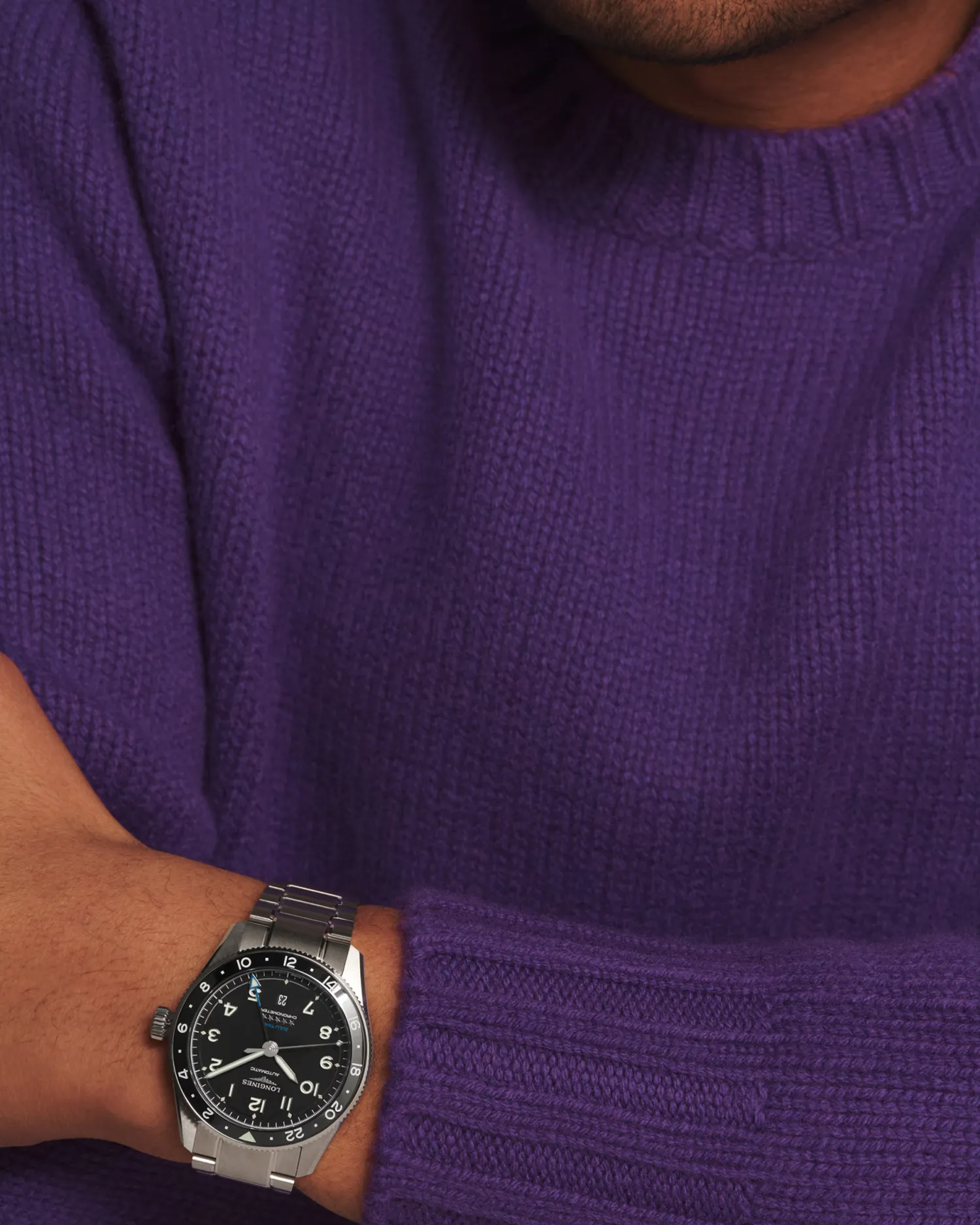 Montre Longines Spirit Zulu Time