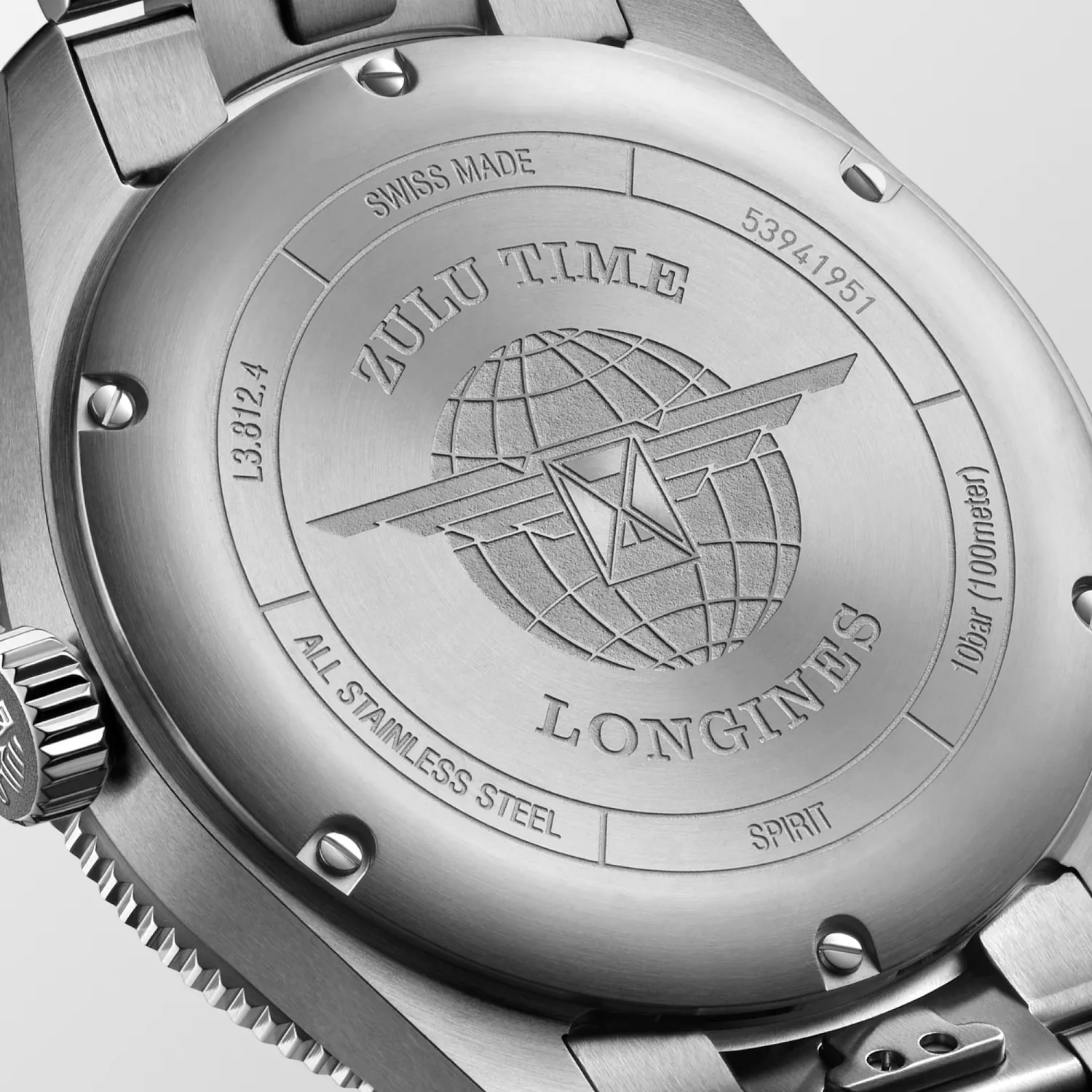 Montre Longines Spirit Zulu Time