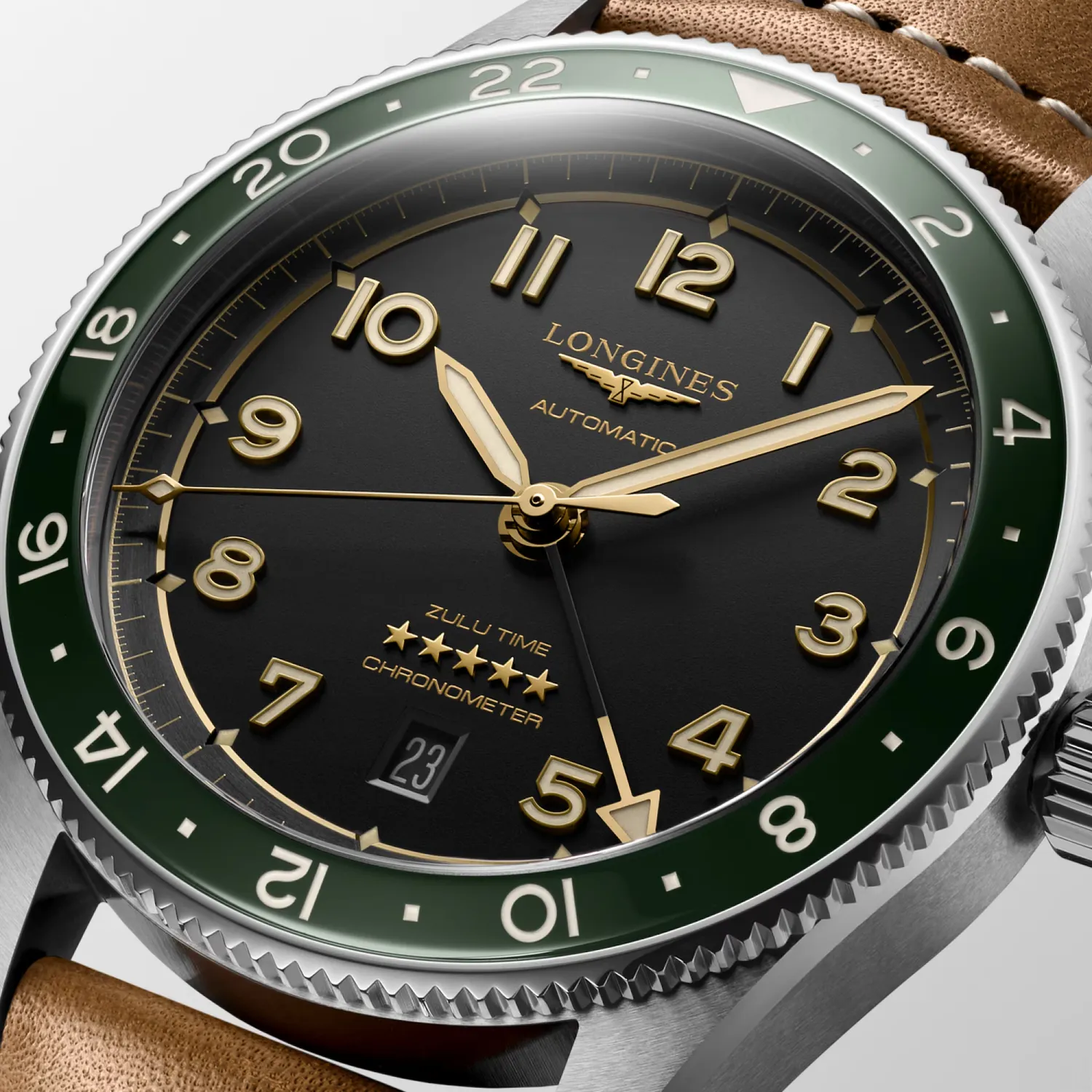 Montre Longines Spirit Zulu Time