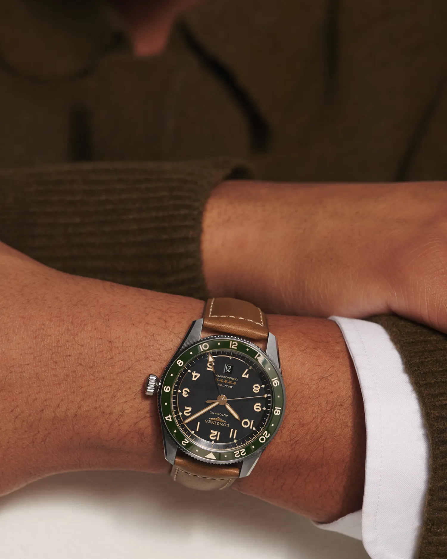 Montre Longines Spirit Zulu Time