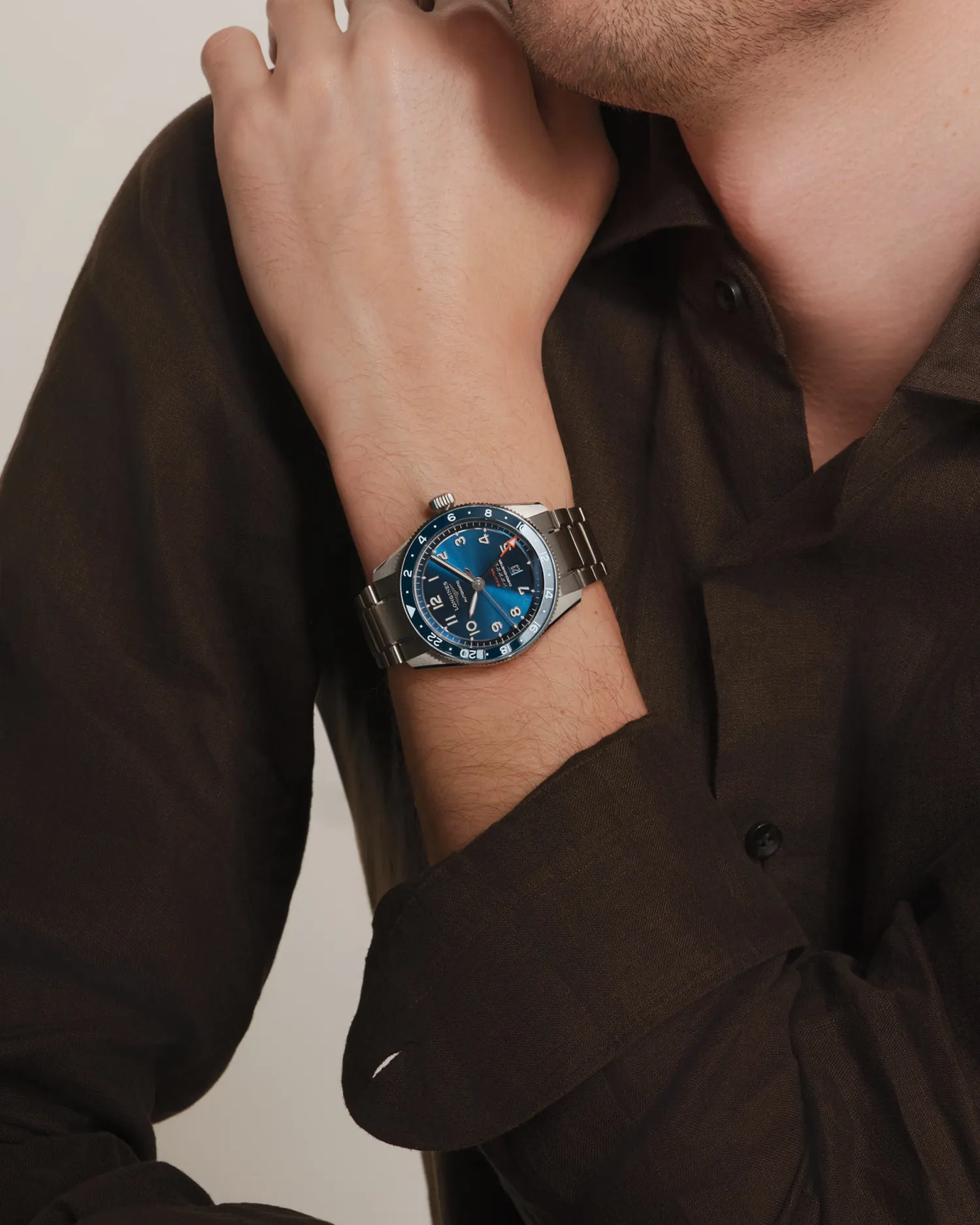 Montre Longines Spirit Zulu Time