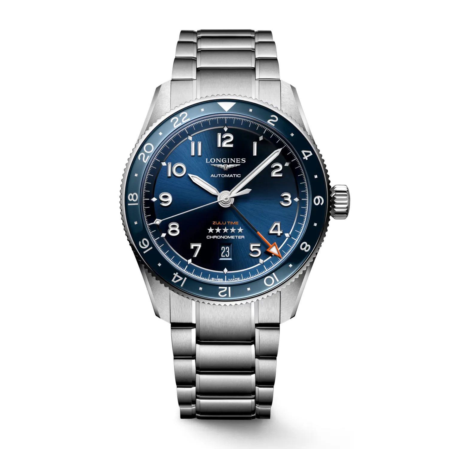 Montre Longines Spirit Zulu Time