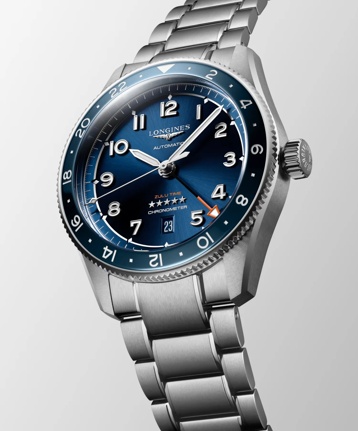 Montre Longines Spirit Zulu Time