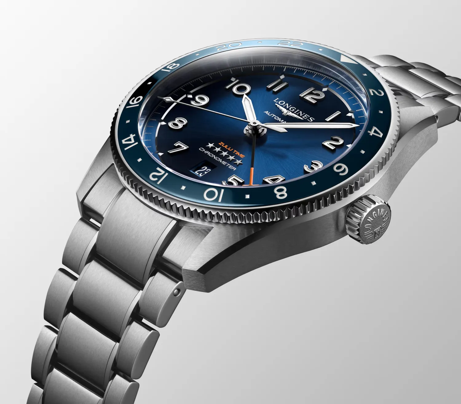 Montre Longines Spirit Zulu Time