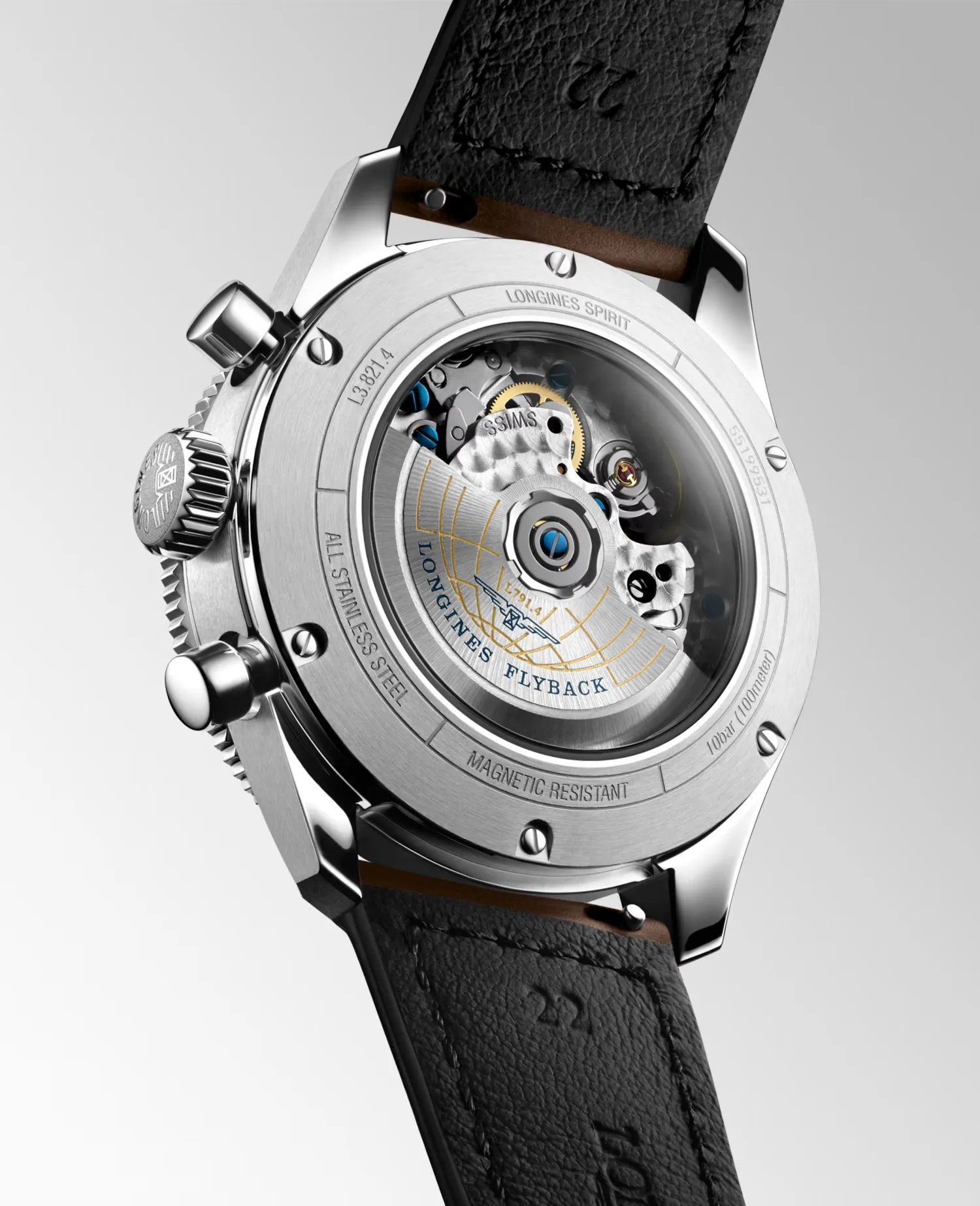 Montre Longines Spirit Flyback