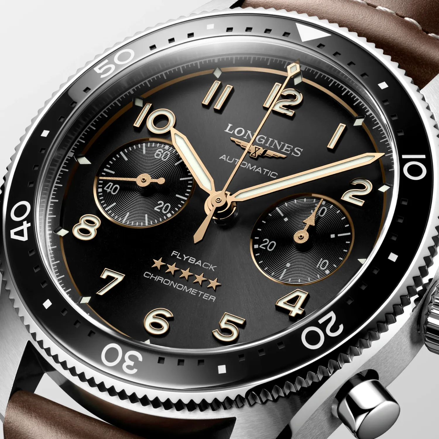 Montre Longines Spirit Flyback