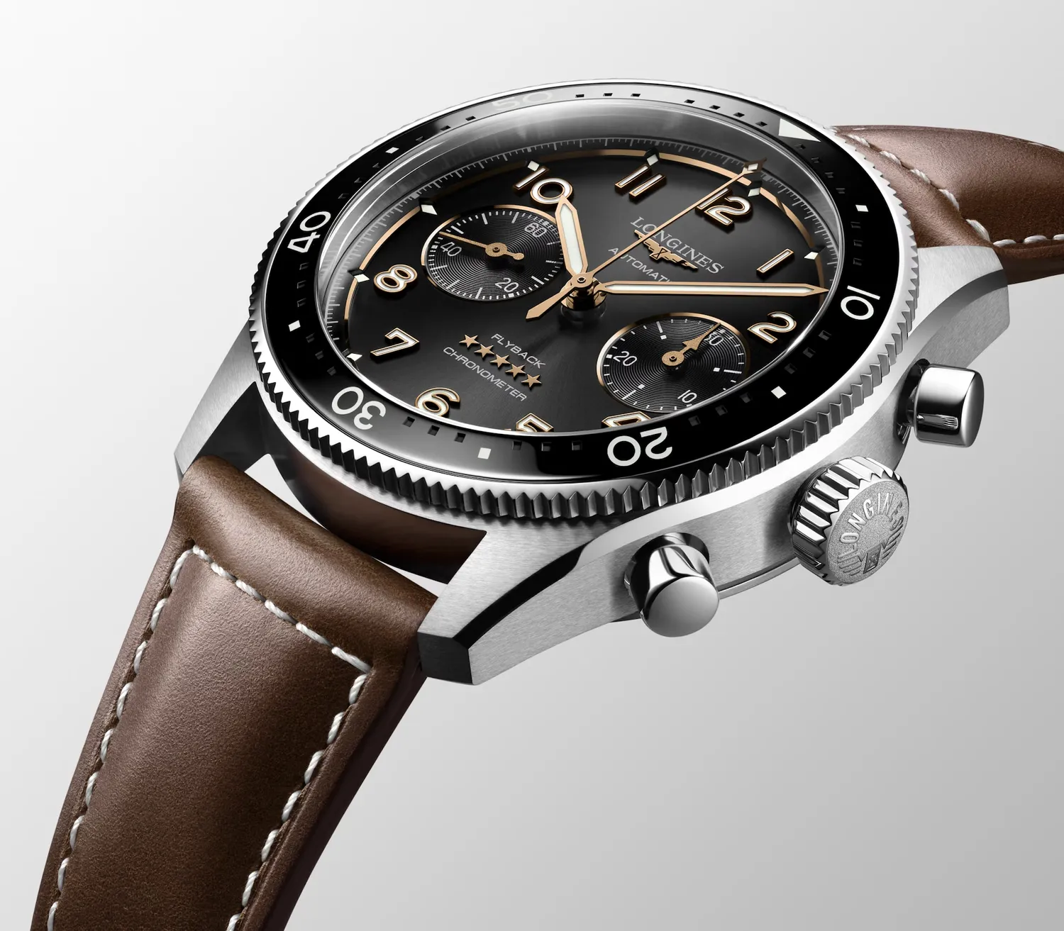 Montre Longines Spirit Flyback