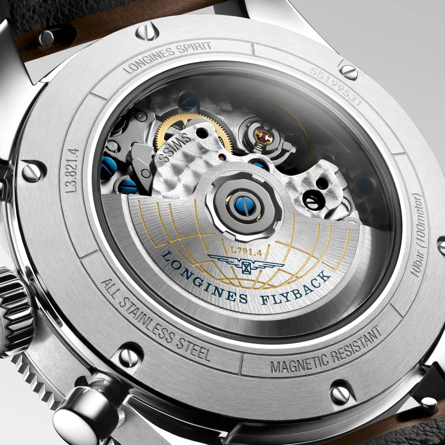 Montre Longines Spirit Flyback