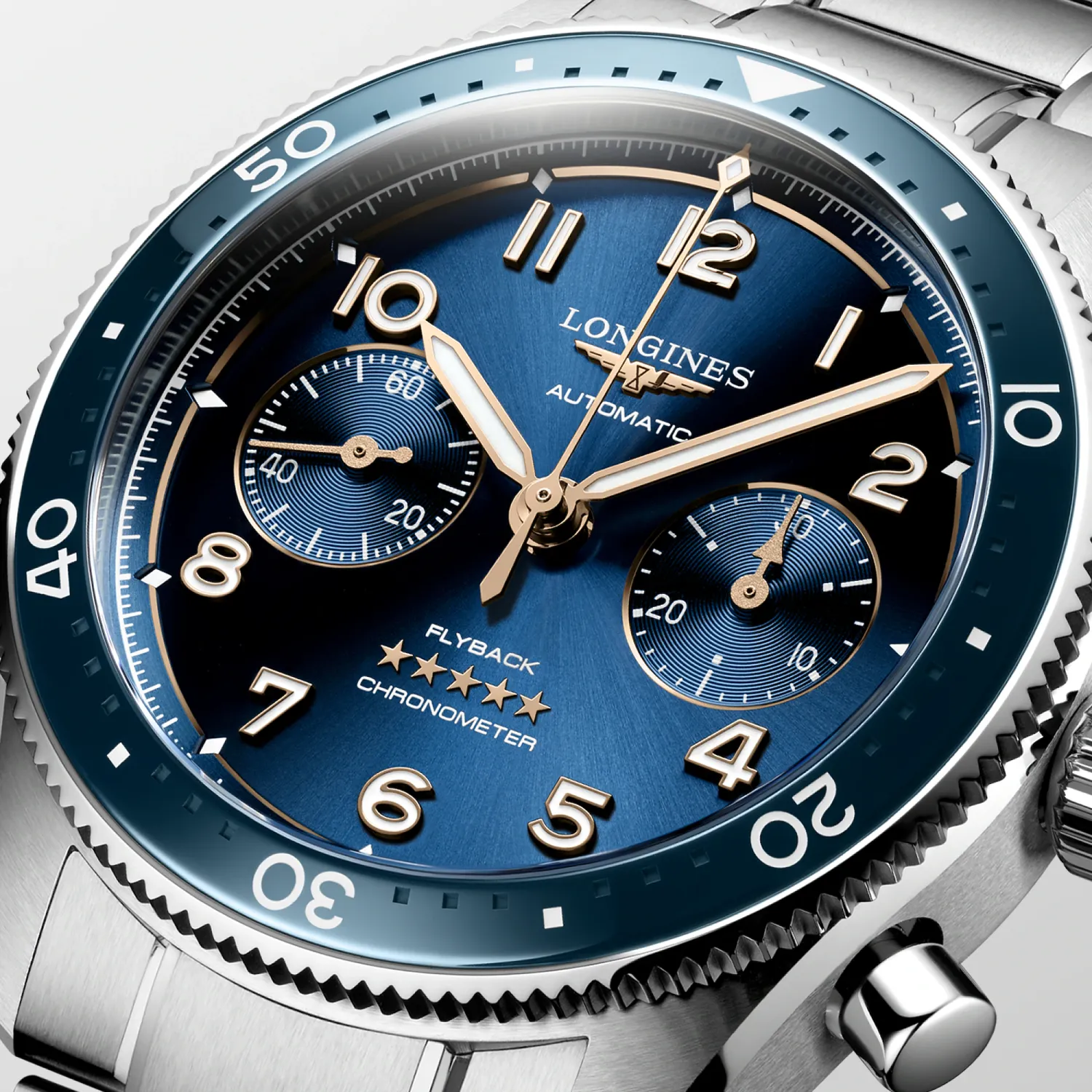 Montre Longines Spirit Flyback