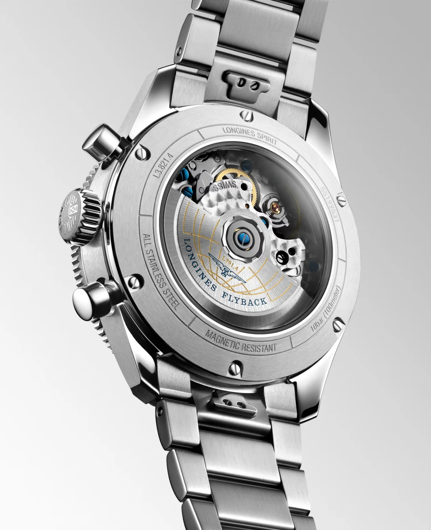 Montre Longines Spirit Flyback