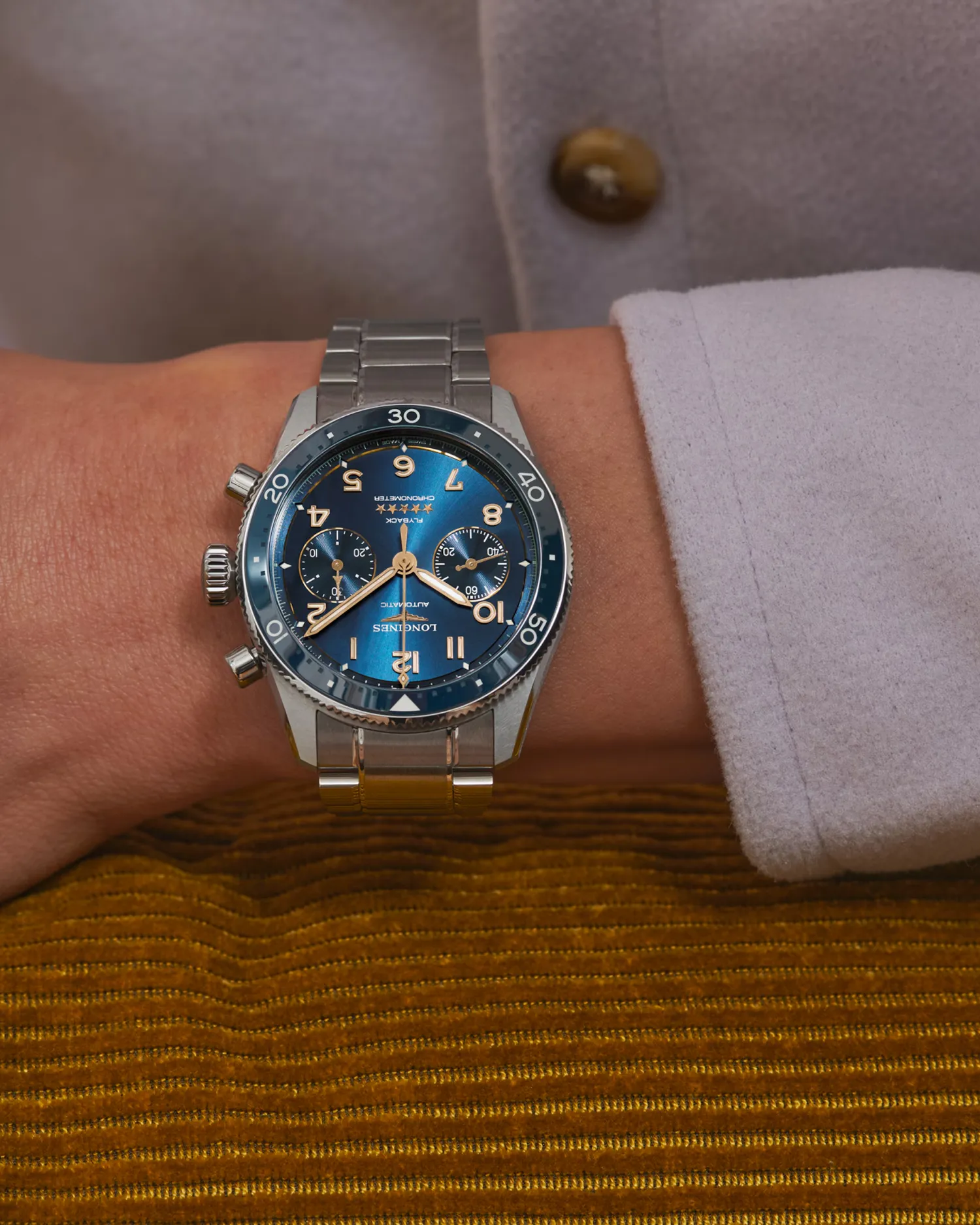 Montre Longines Spirit Flyback