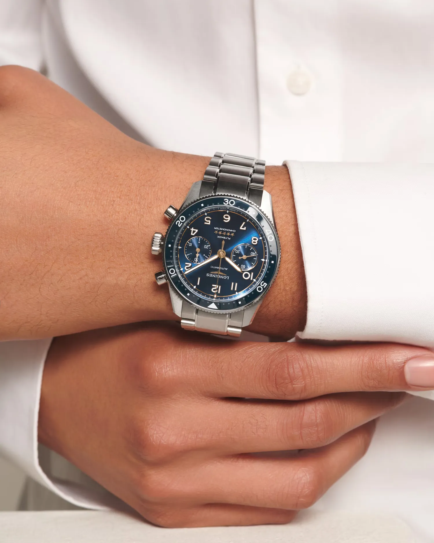Montre Longines Spirit Flyback