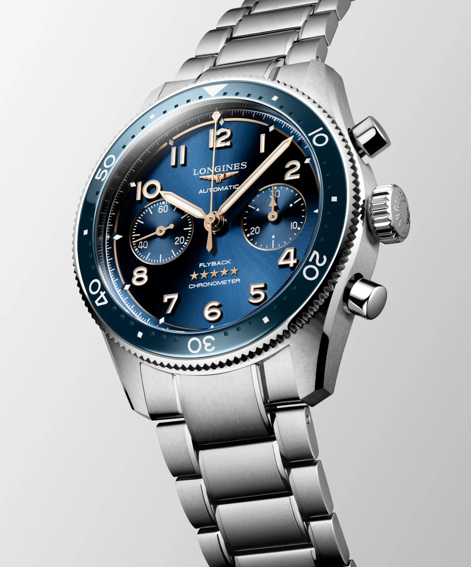 Montre Longines Spirit Flyback