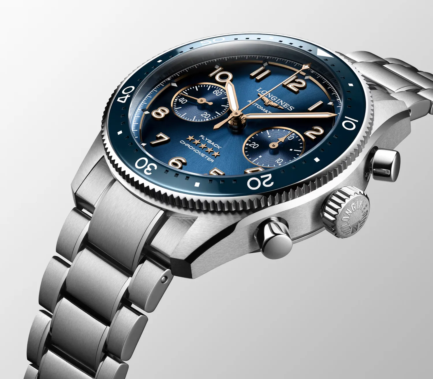 Montre Longines Spirit Flyback