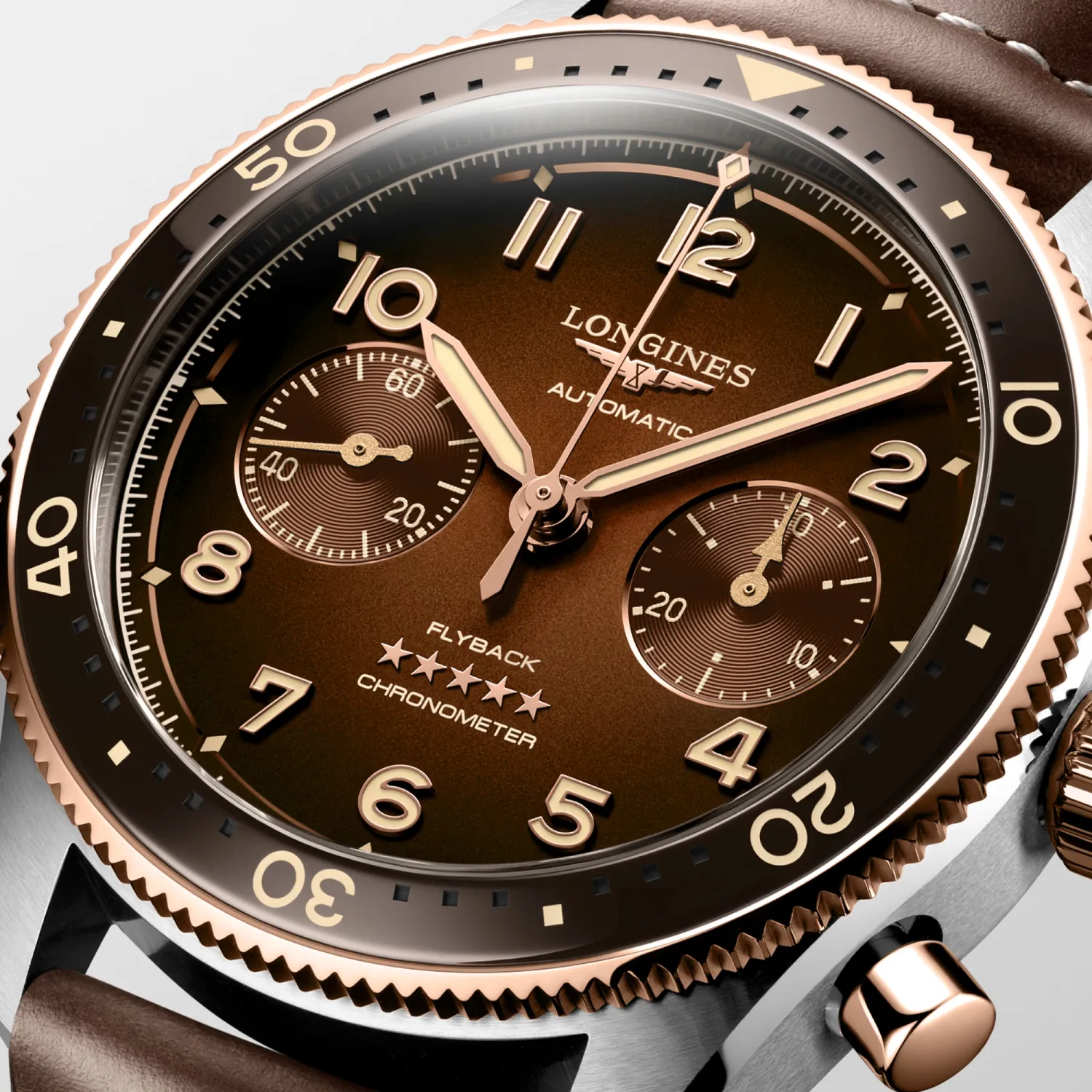 Montre Longines Spirit Flyback