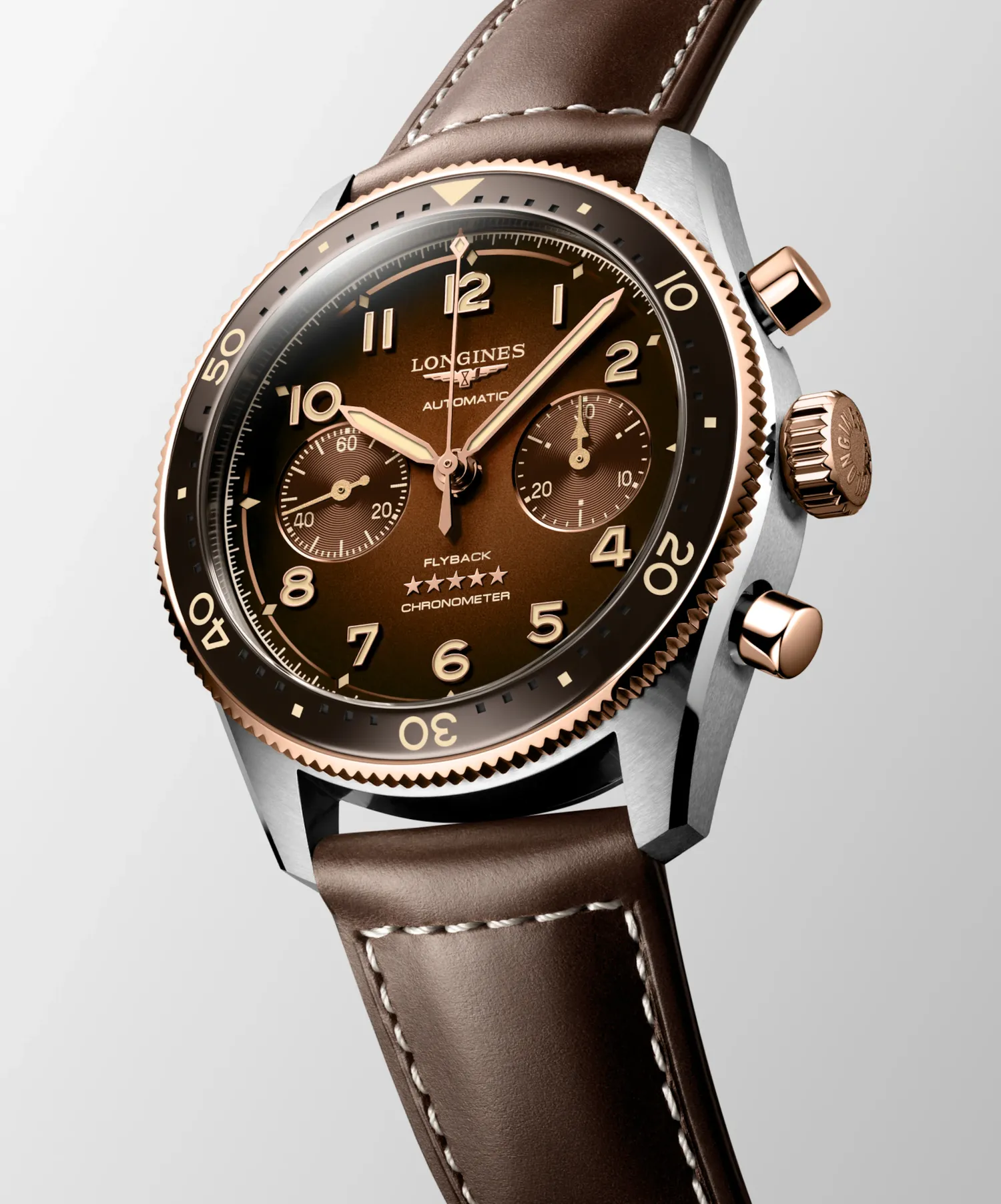 Montre Longines Spirit Flyback