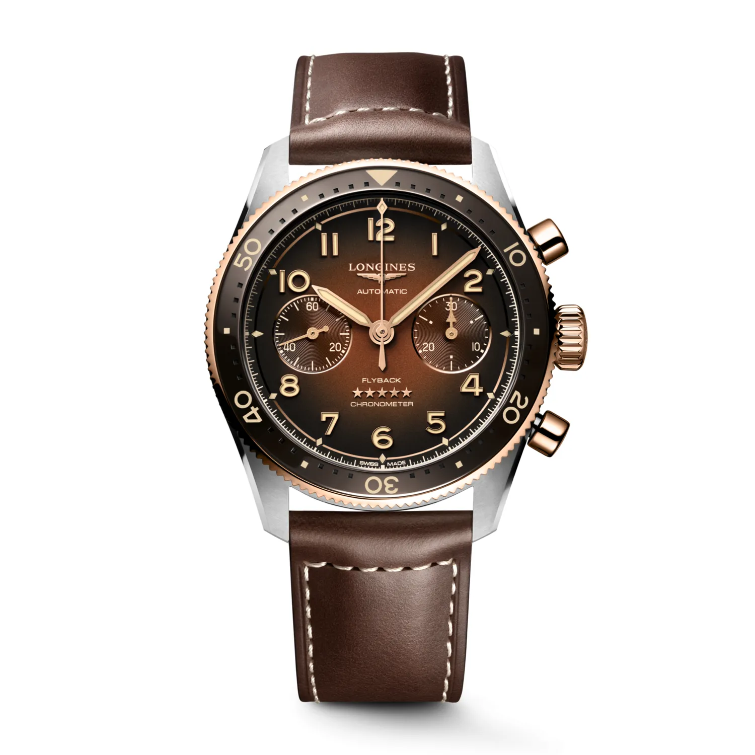 Montre Longines Spirit Flyback