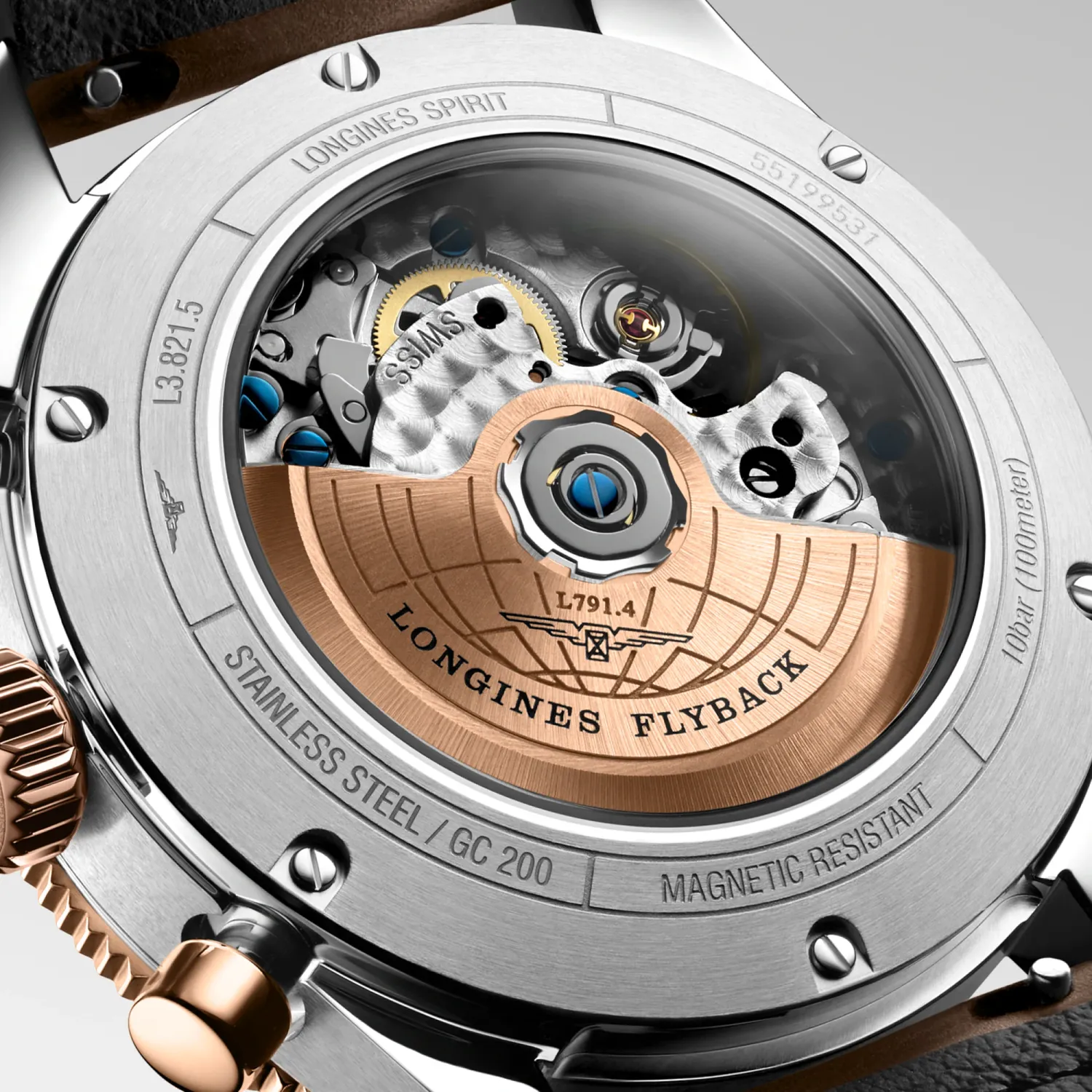 Montre Longines Spirit Flyback