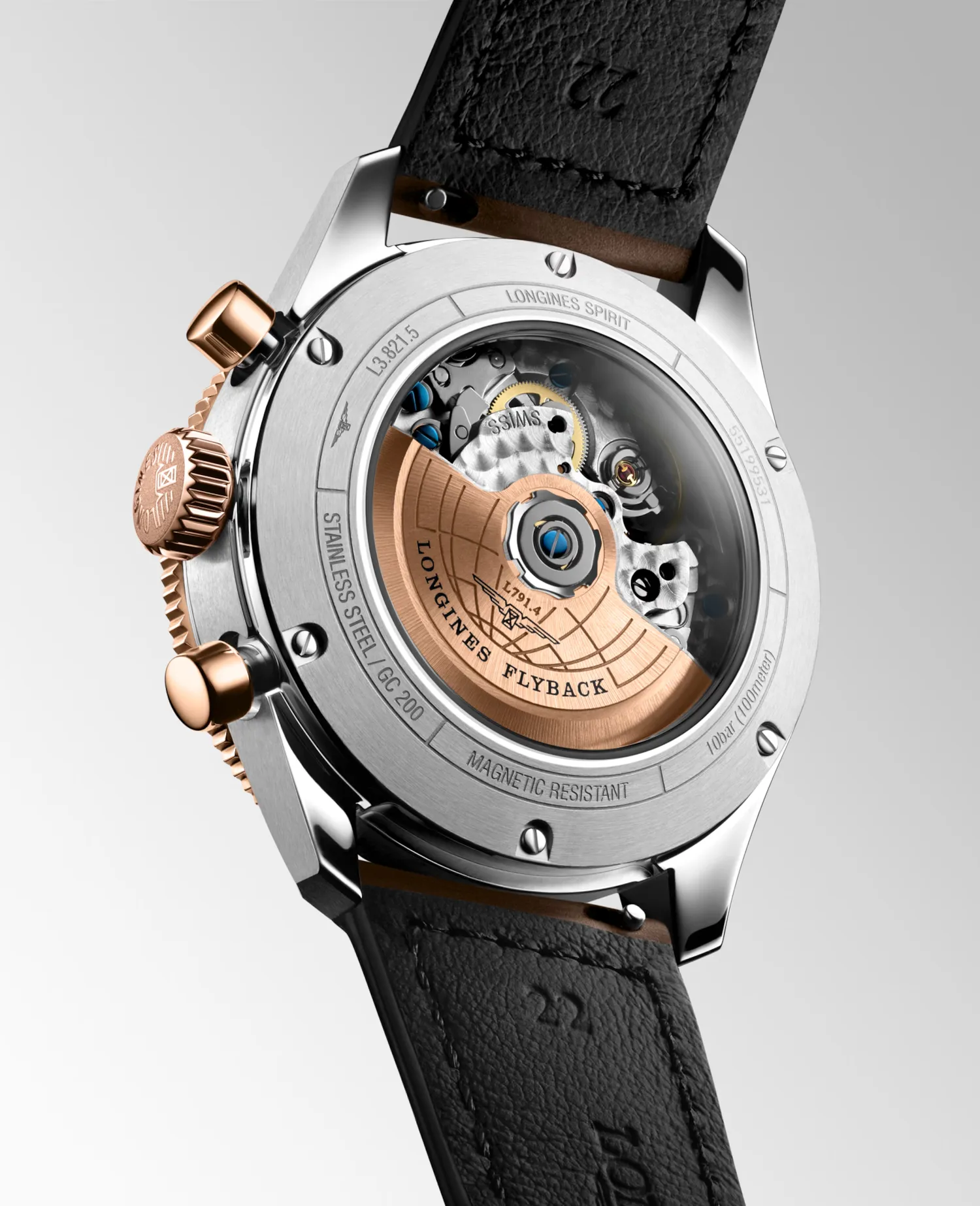 Montre Longines Spirit Flyback
