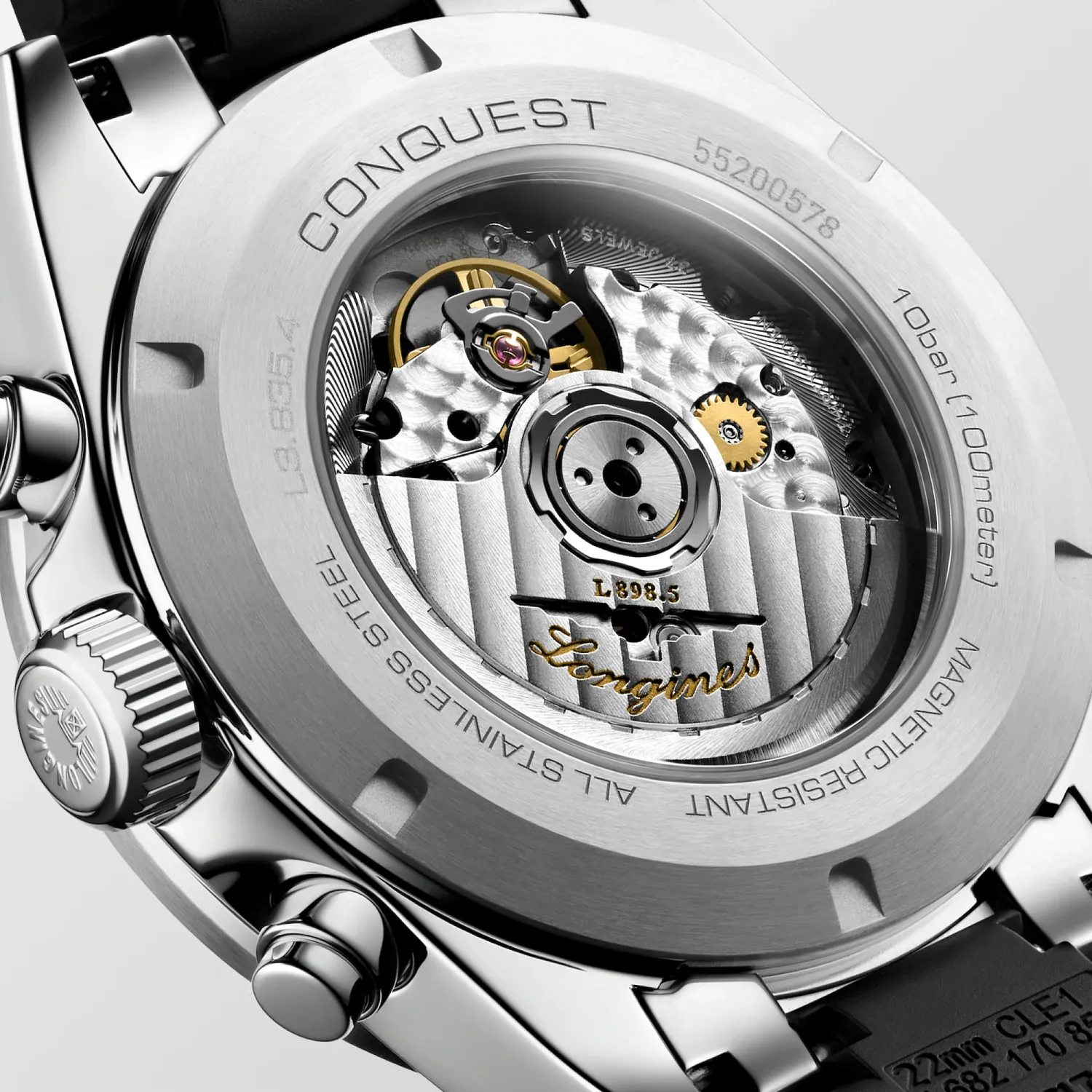Montre Longines Conquest Chronograph