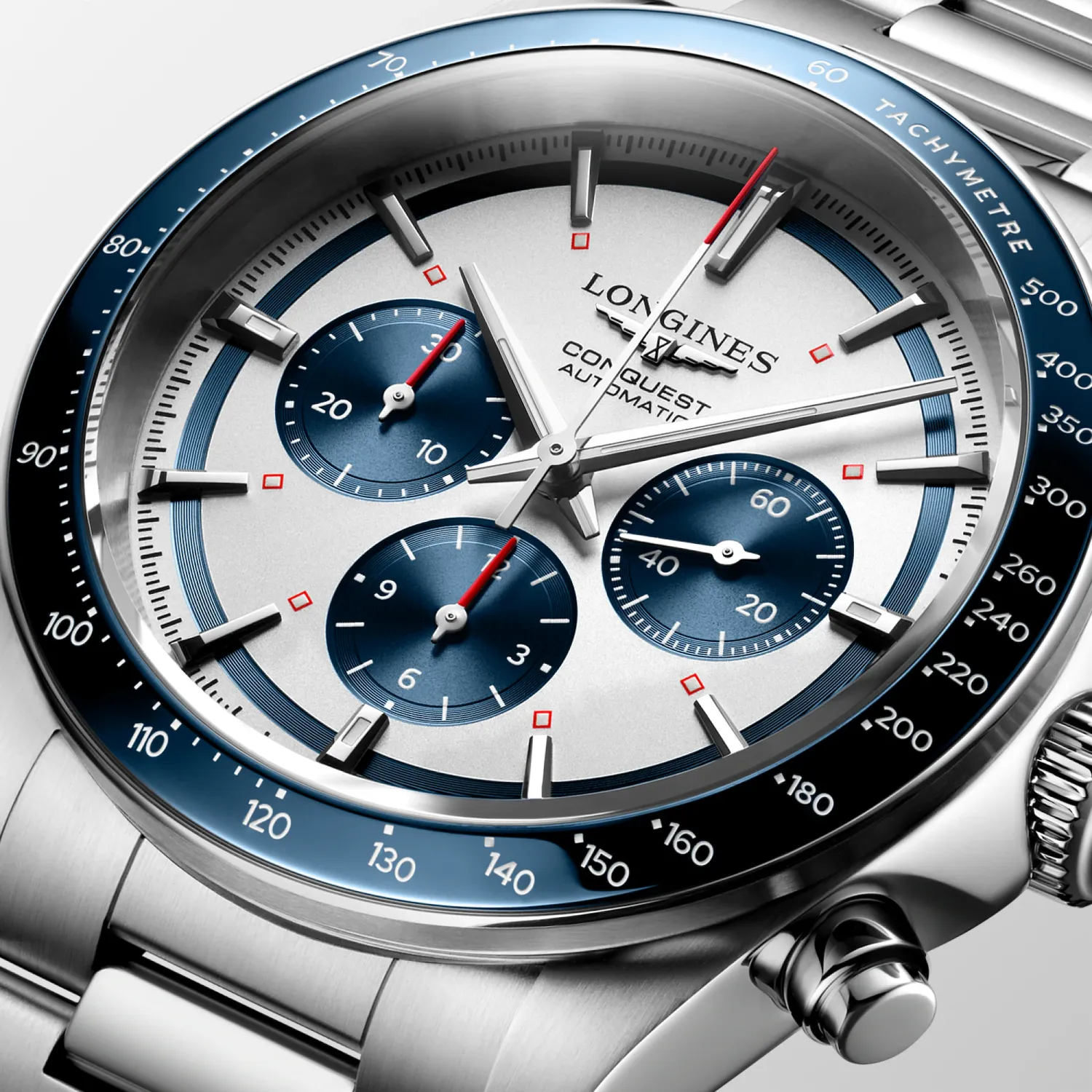 Montre Longines Conquest Chronograph