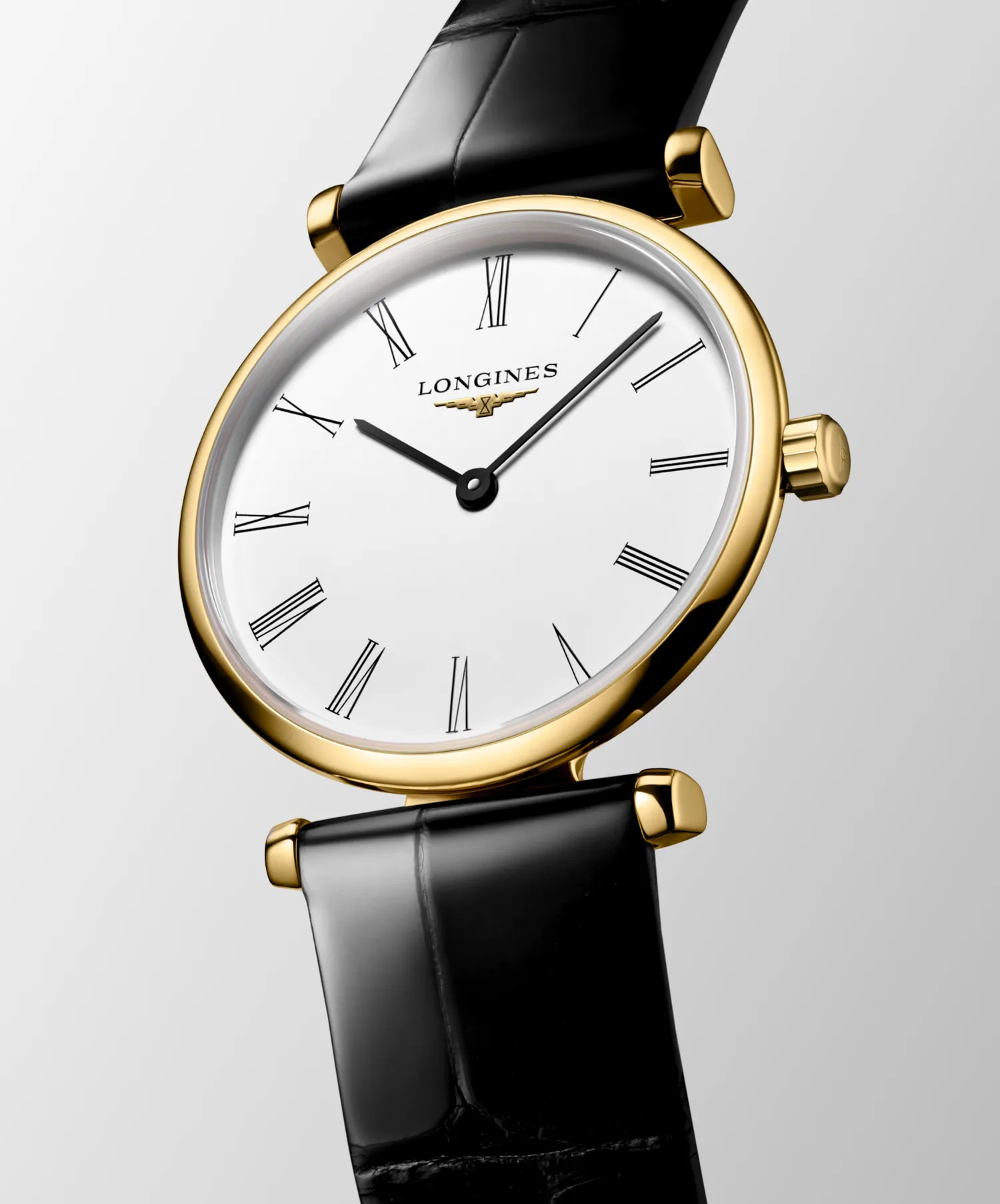 LONGINES Les Grandes Classiques 時計 Longines Les Grandes Classiques Men's Gold Dial Two Tone
