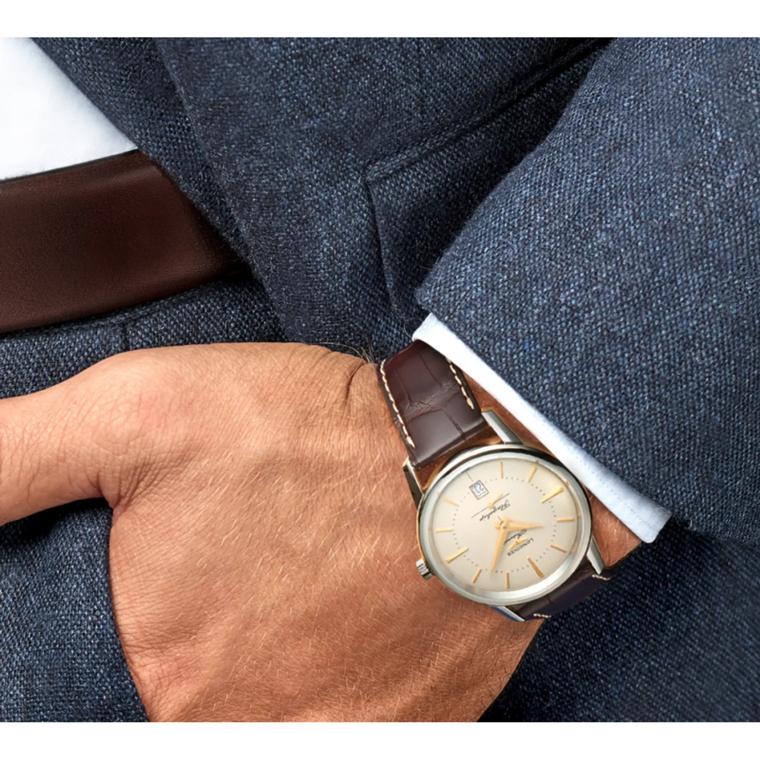 Montre Longines Flagship Heritage Collection