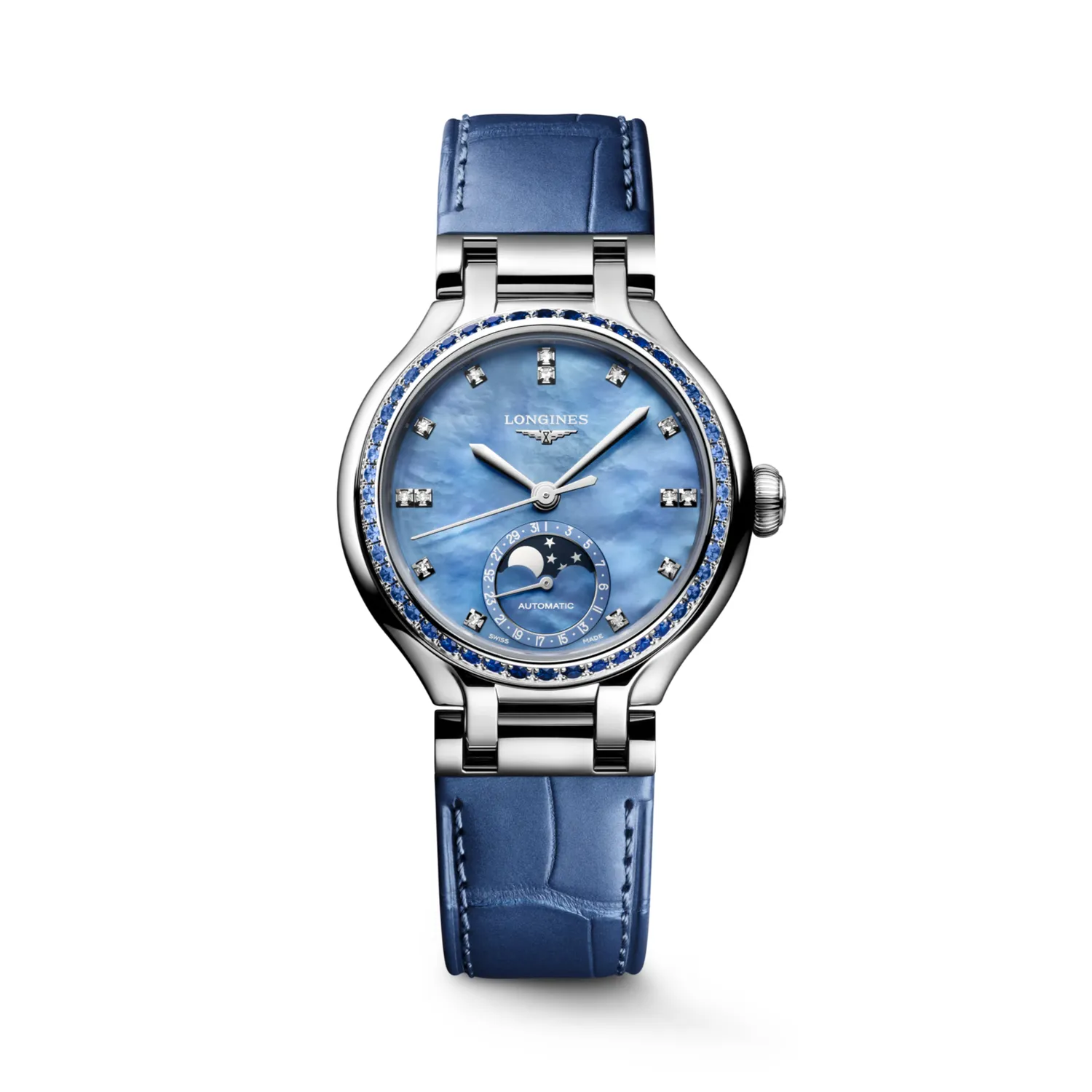 Montre Longines Primaluna Moonphase