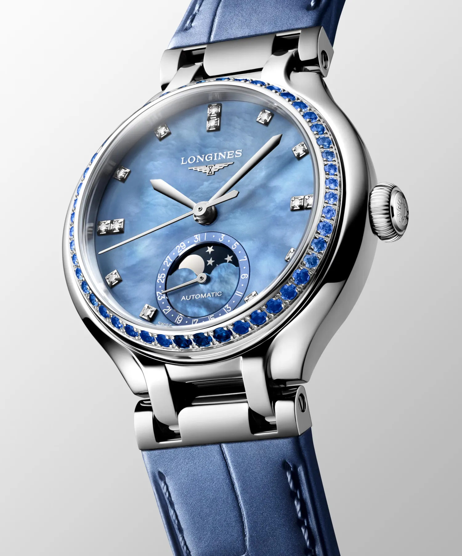 Montre Longines Primaluna Moonphase