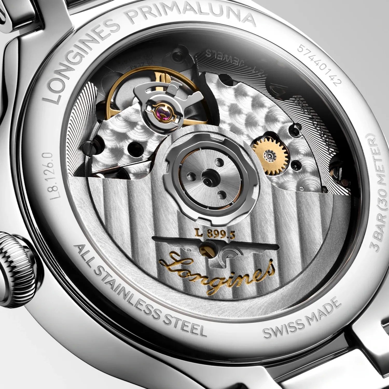 Montre Longines Primaluna Moonphase