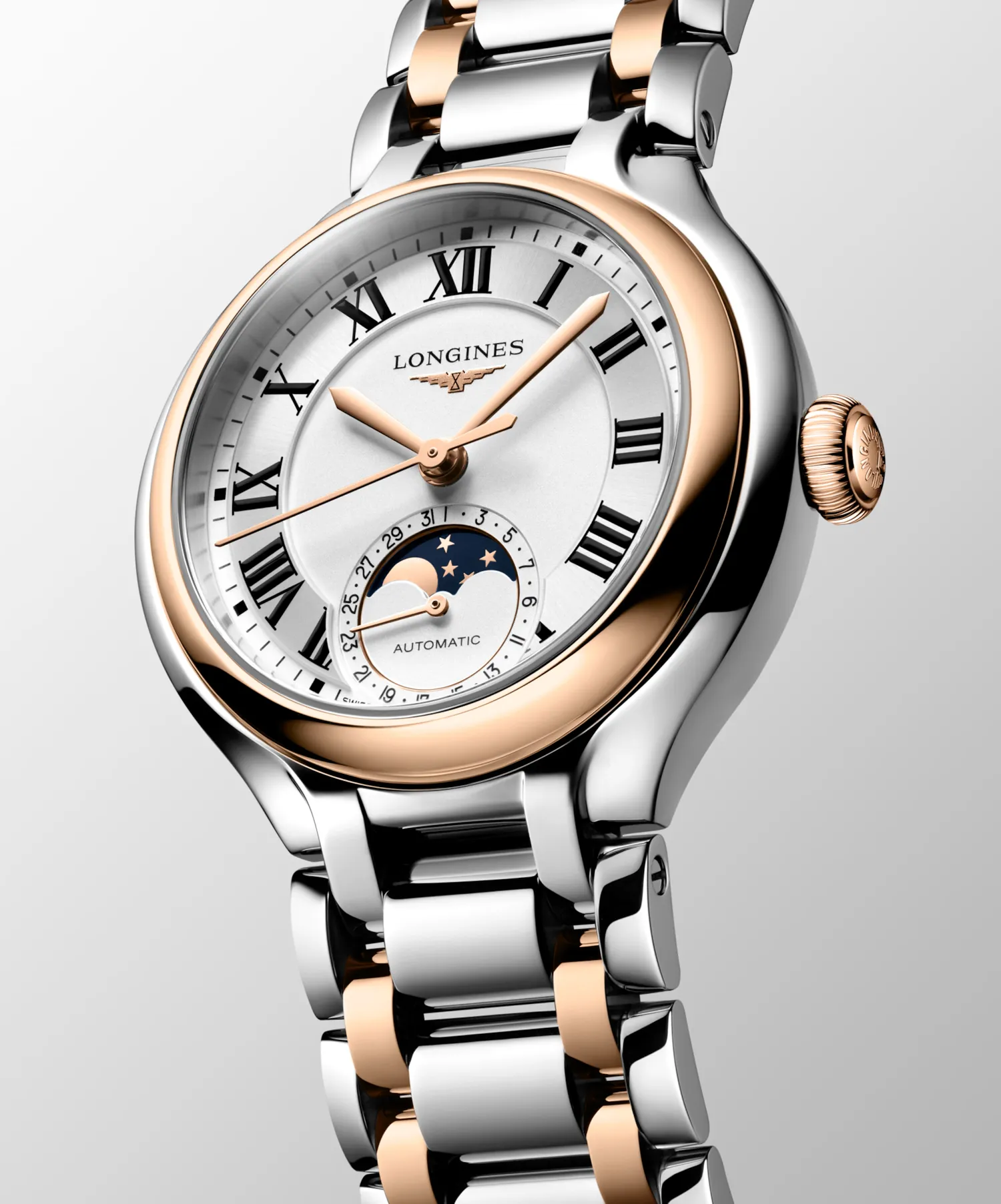 Montre Longines PrimzaLuna Moonphase