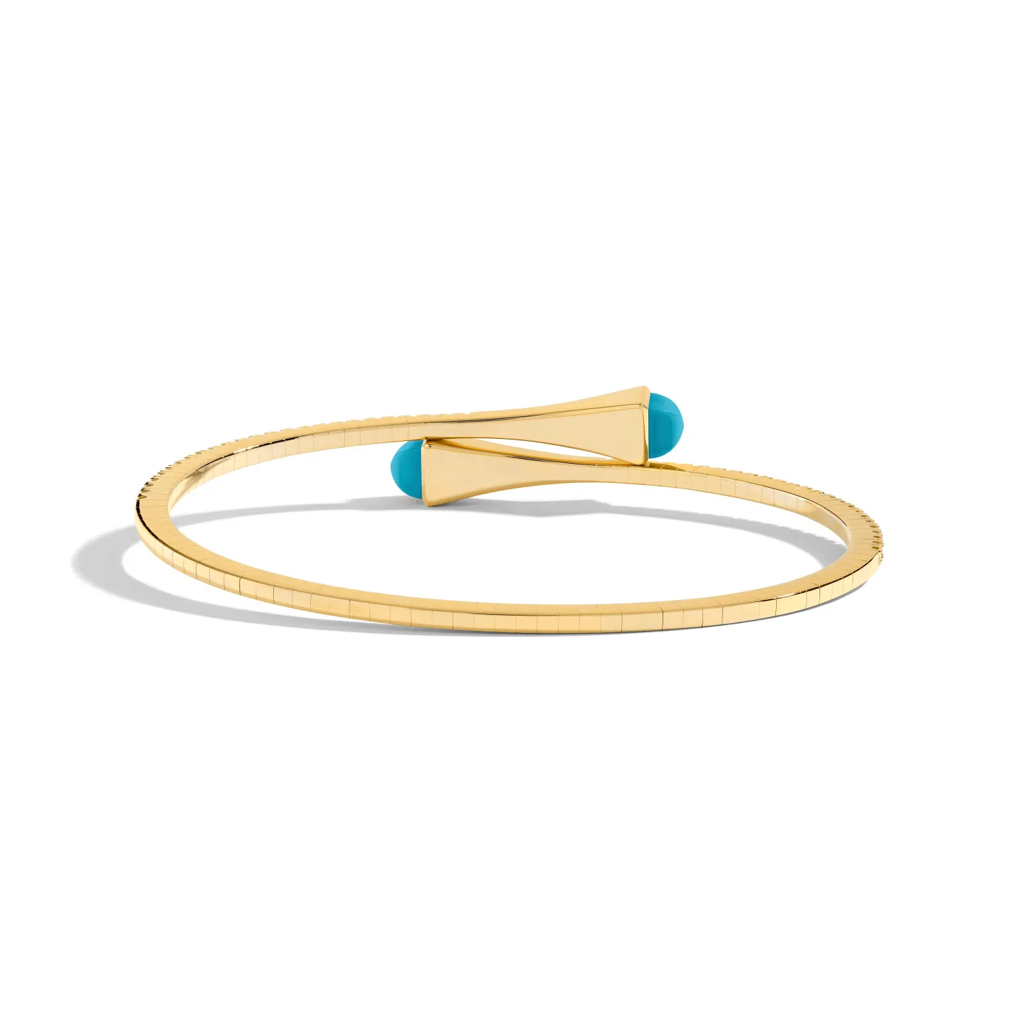 Bracelet Bangle CLEO Slim turquoises Taille S (16cm)