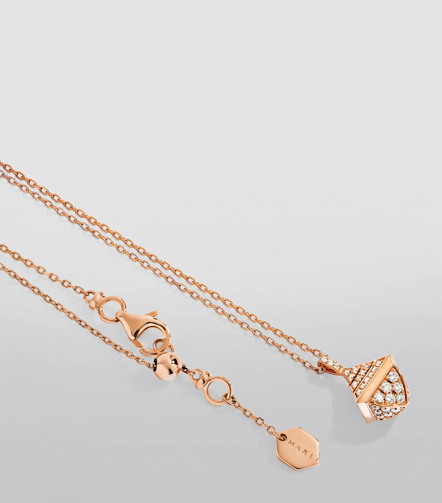 Collier pendentif Marli New York mini Cleo Rev