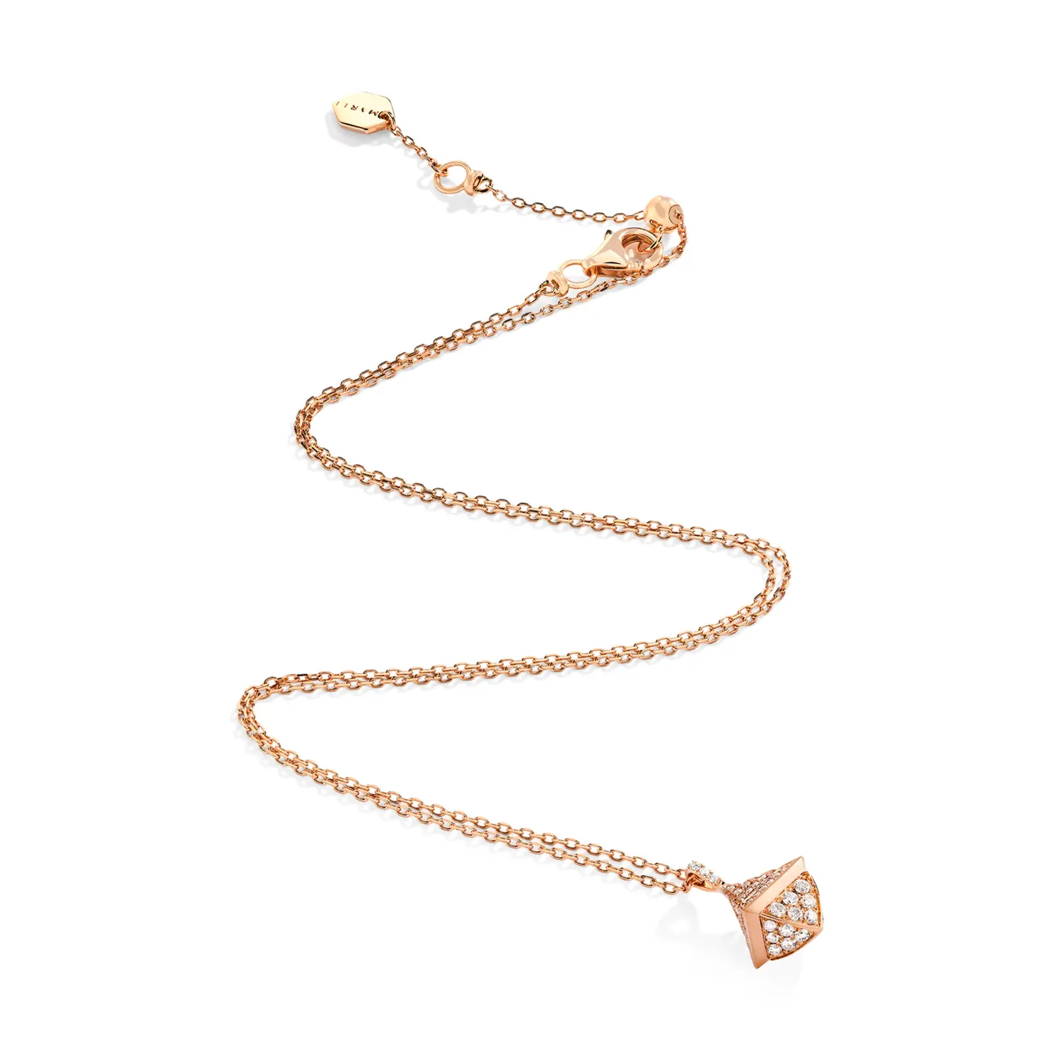 Collier pendentif Marli New York mini Cleo Rev