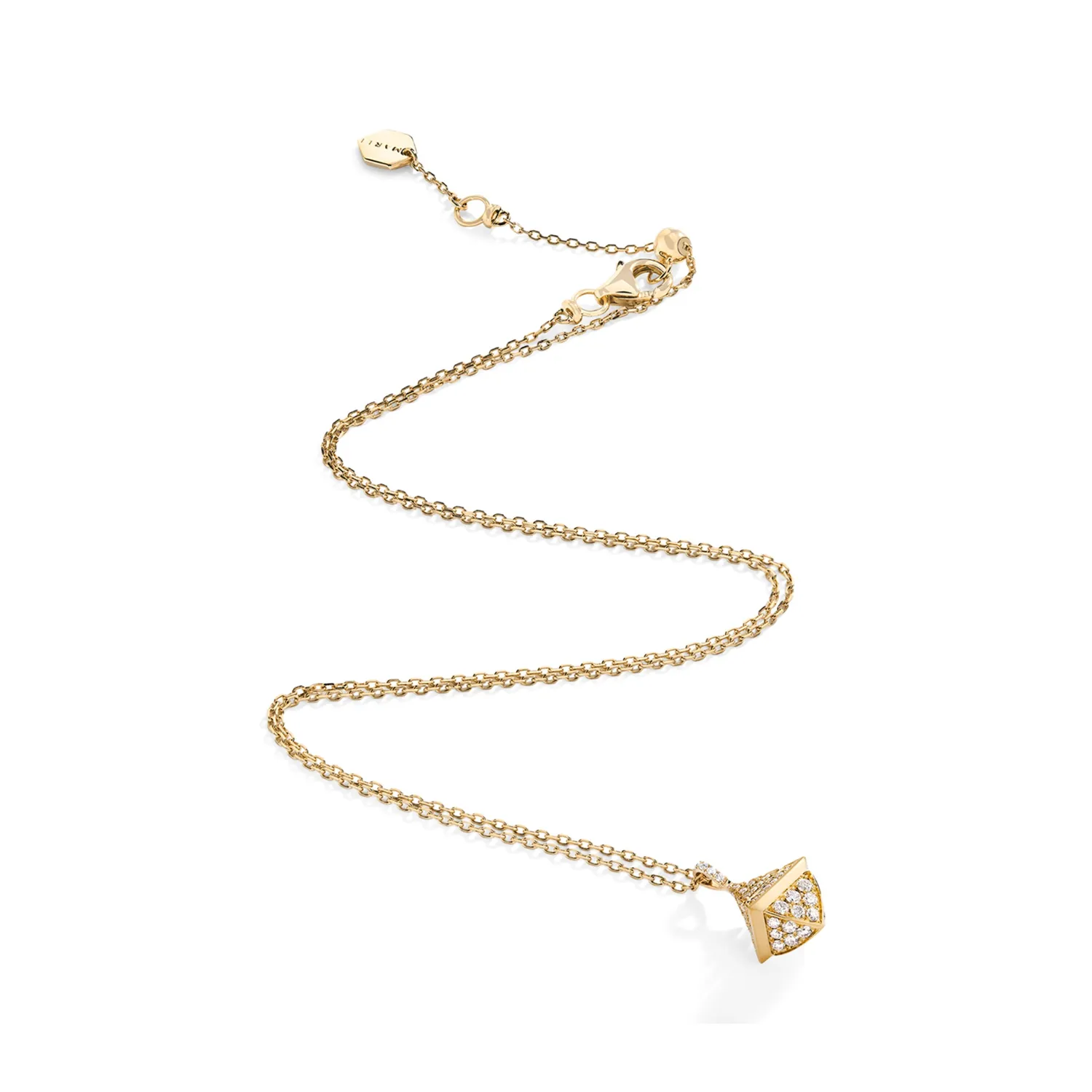 Collier pendentif Marli New York mini Cleo Rev