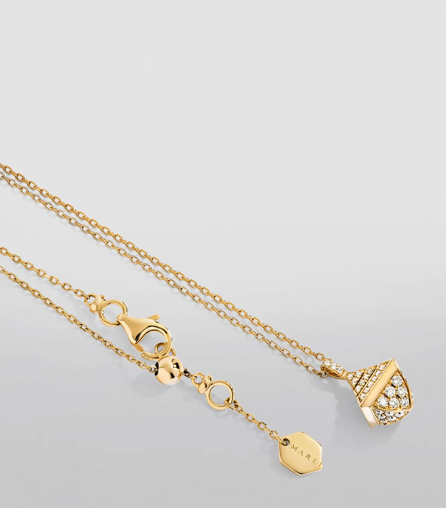 Collier pendentif Marli New York mini Cleo Rev